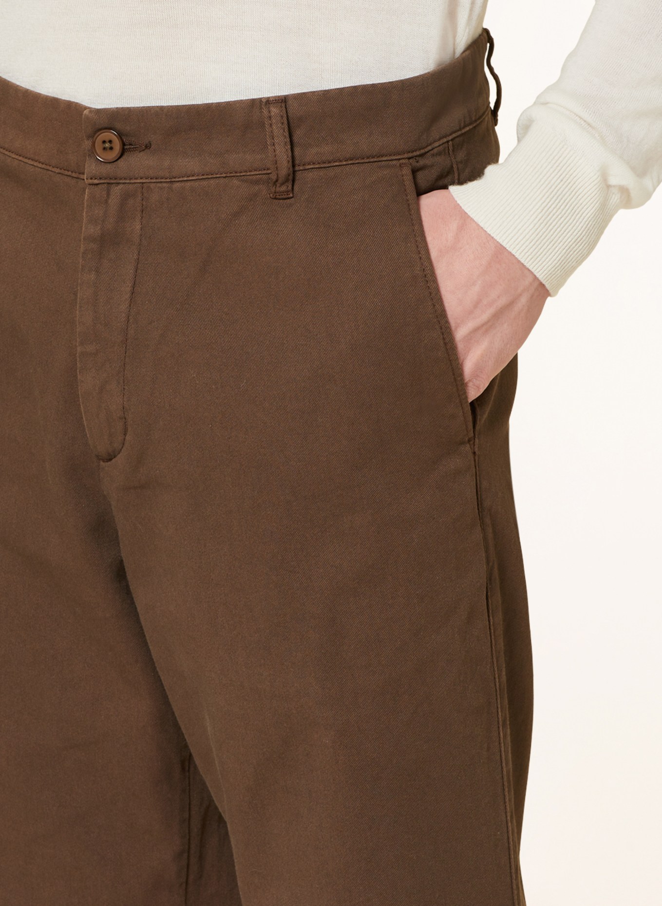 SAMSØE  SAMSØE Chino JOHNNY Regular Fit, Farbe: BRAUN (Bild 5)