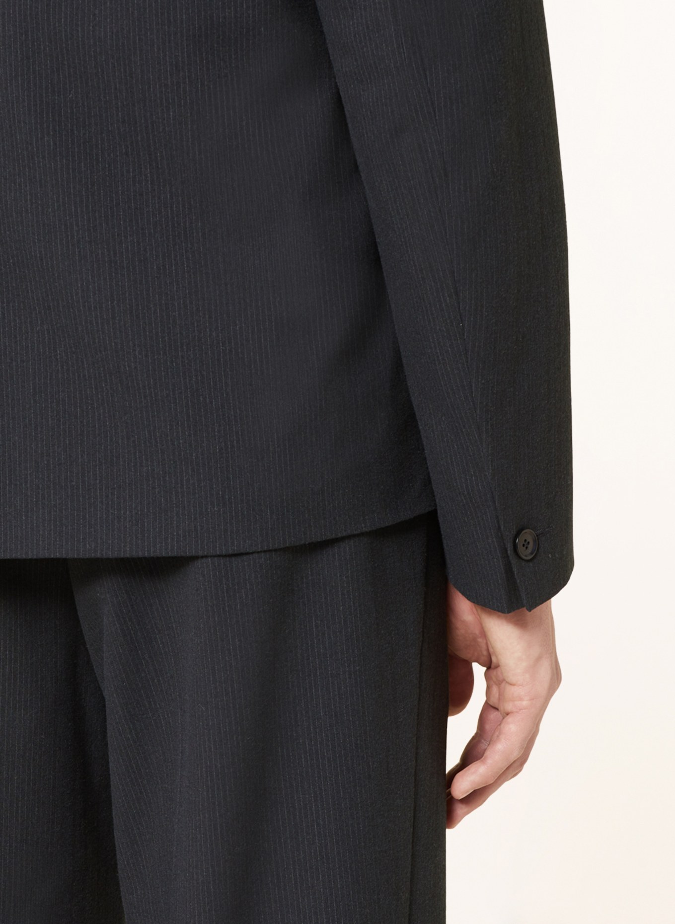 SAMSØE  SAMSØE Trousers JOHNNY regular fit, Color: CLR001066 Grey Pinstripe (Image 6)