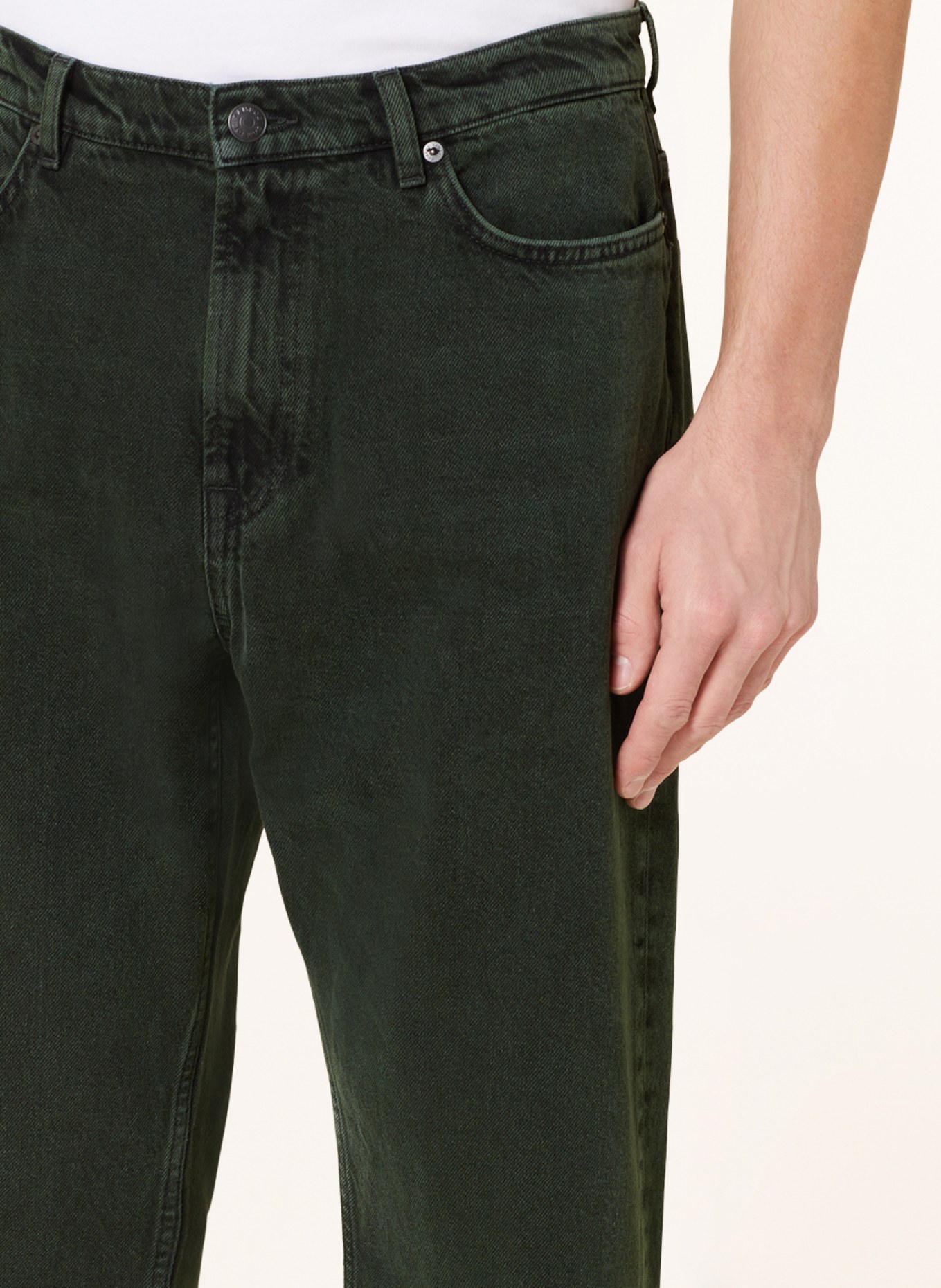 SAMSØE  SAMSØE Jeans EDDIE loose fit, Color: CLR001082 Green marble (Image 5)
