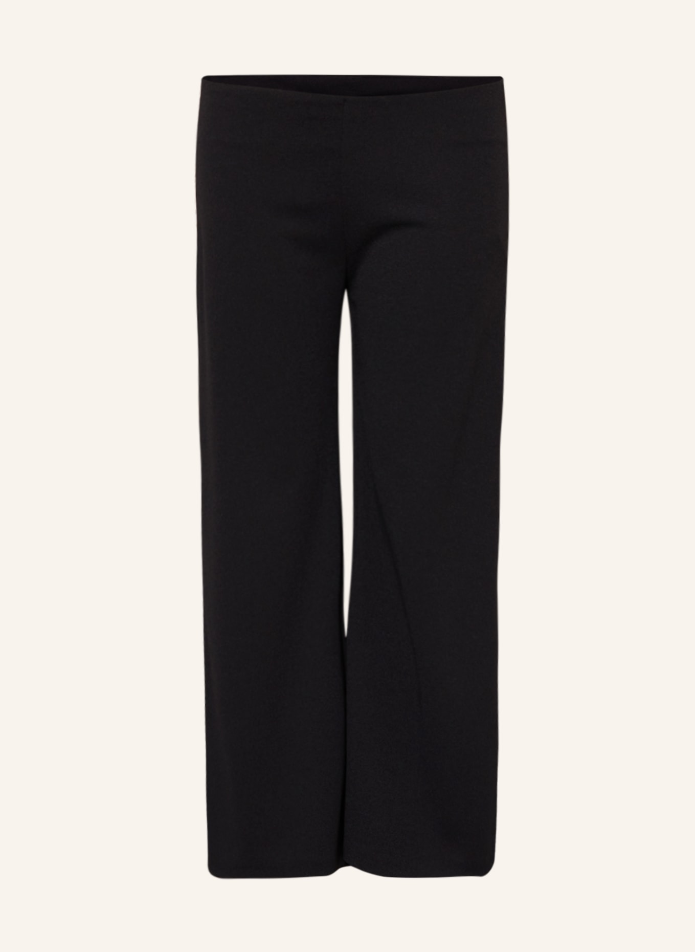 ELSY Culotte kalhoty CLOVER, Barva: ČERNÁ (Obrázek 1)