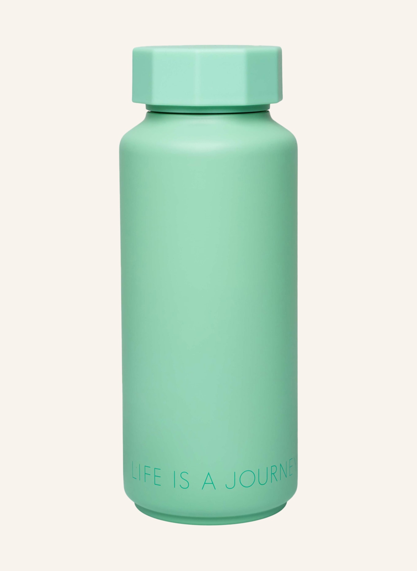 DESIGN LETTERS Isolierflasche GRNBLIFEIS, Farbe: MINT (Bild 1)