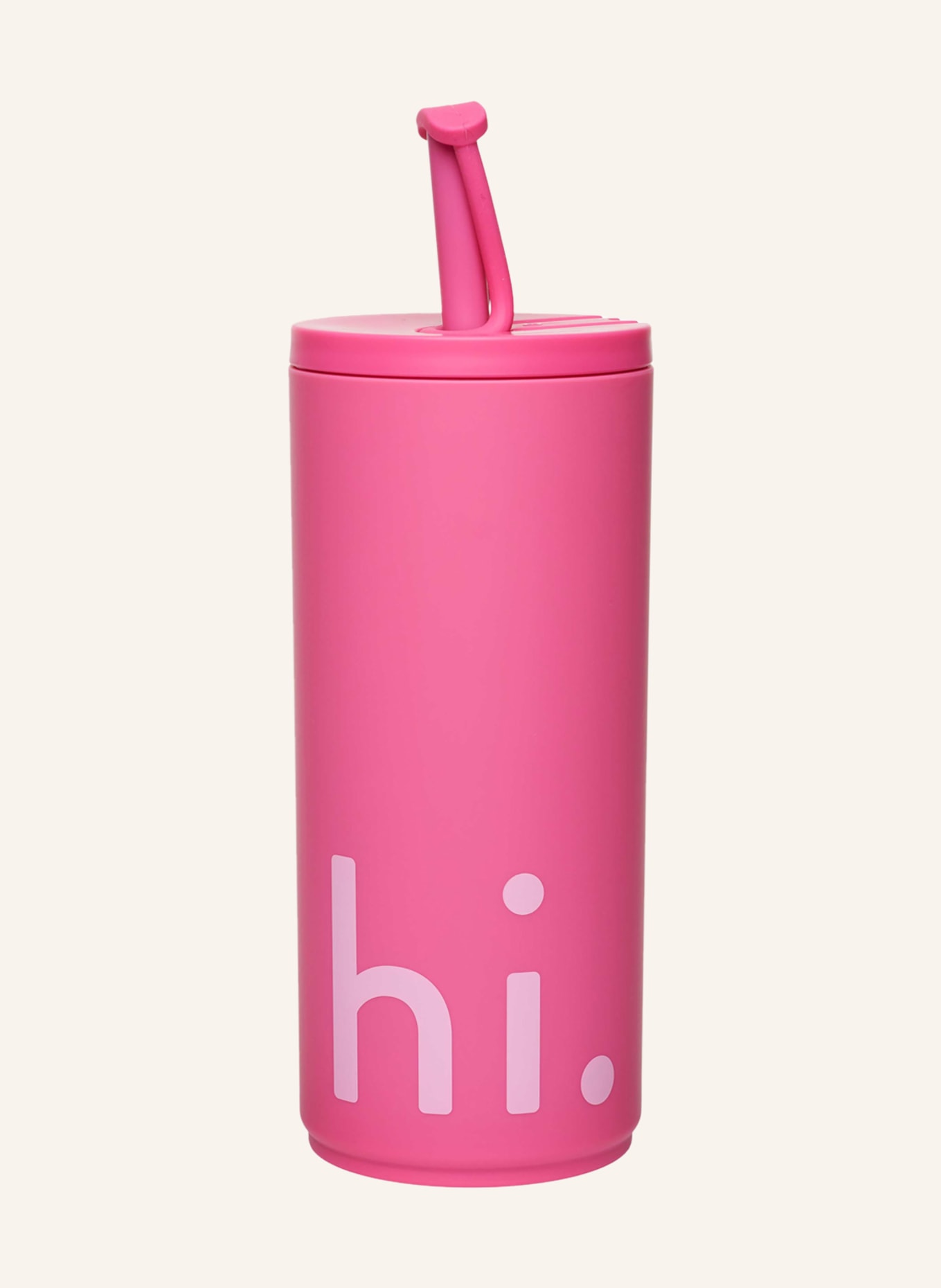 DESIGN LETTERS To-Go-Becher, Farbe: PINK (Bild 2)