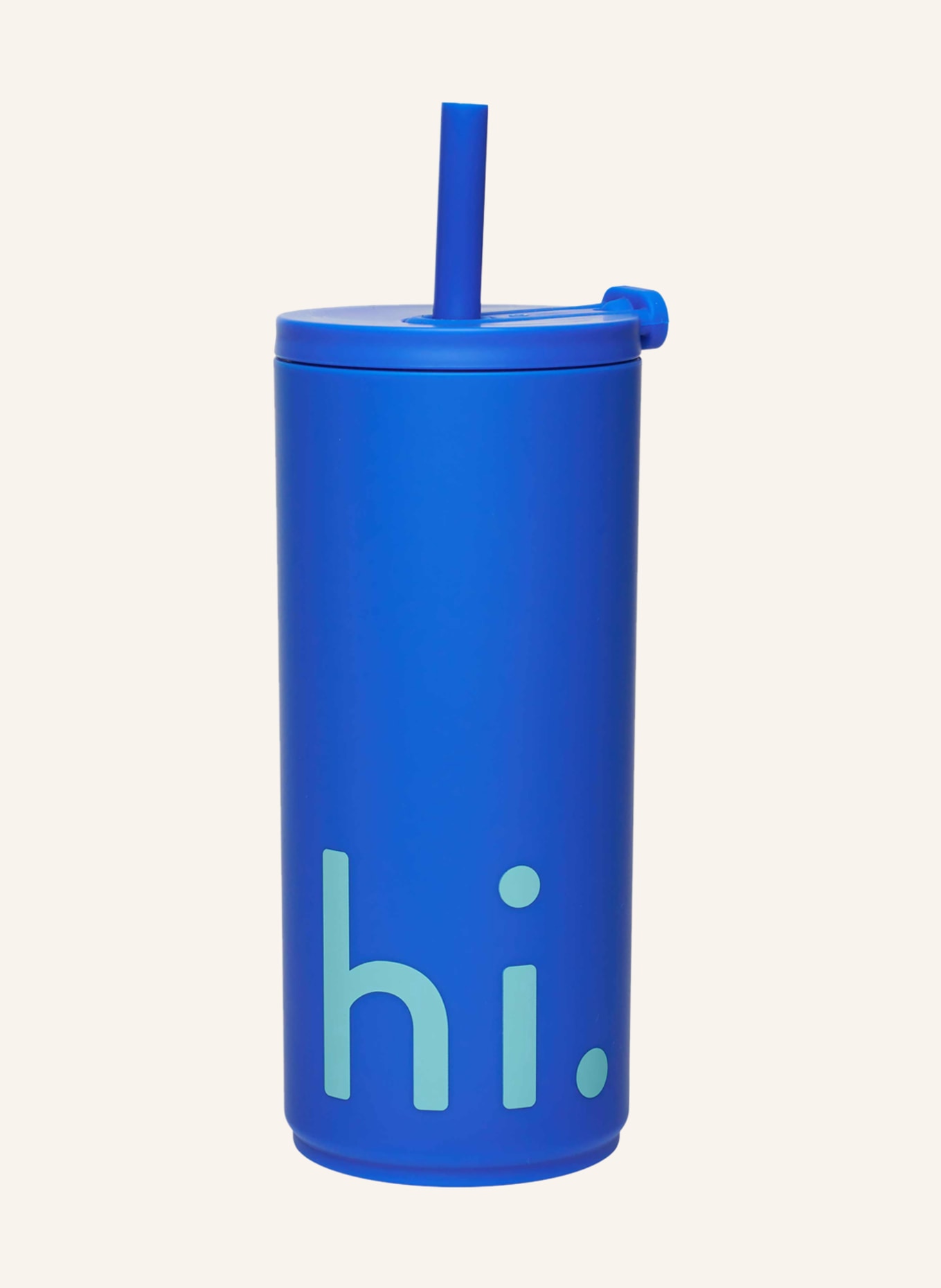 DESIGN LETTERS To-Go cup, Color: BLUE (Image 1)