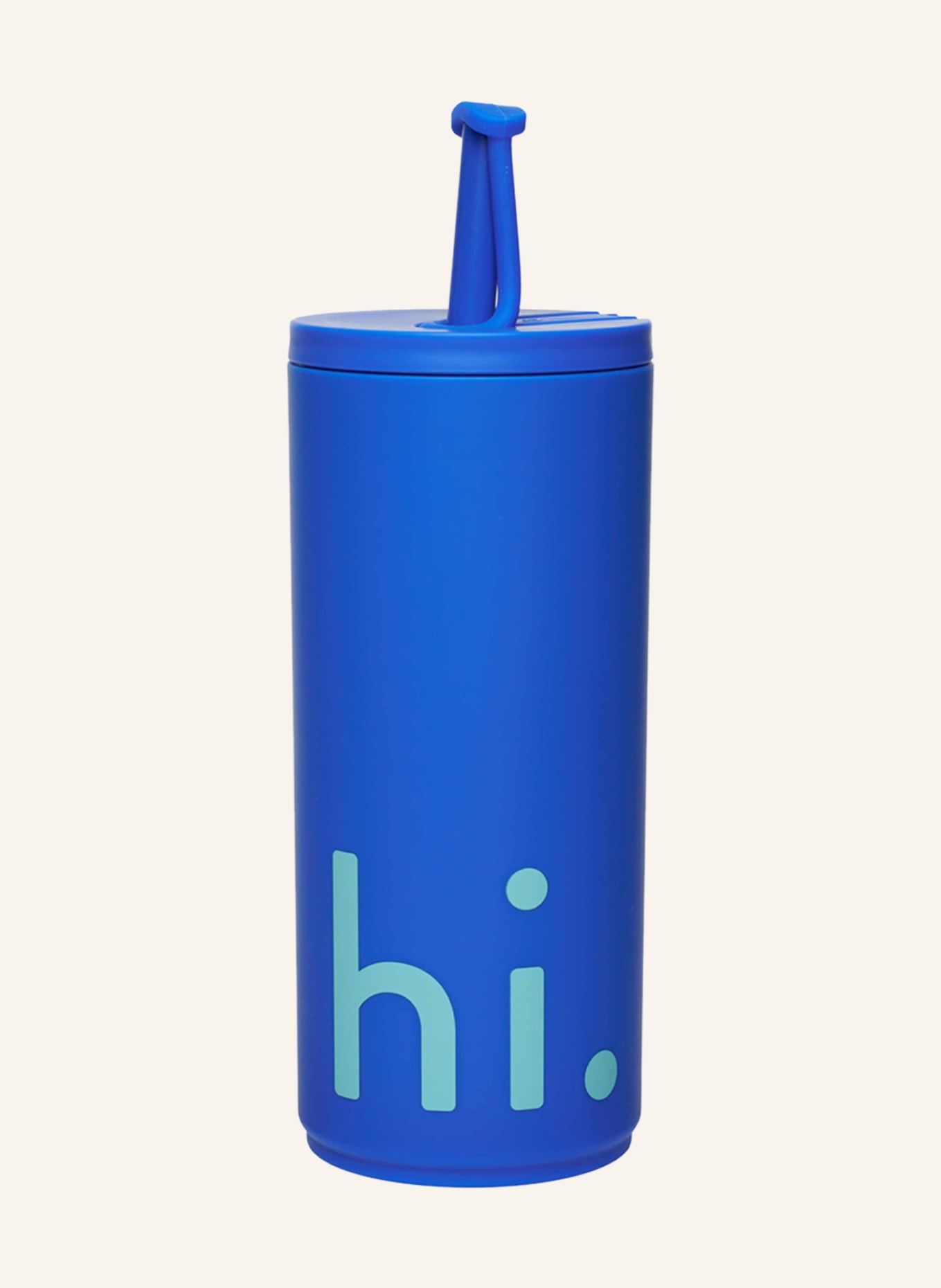 DESIGN LETTERS To-Go cup, Color: BLUE (Image 2)