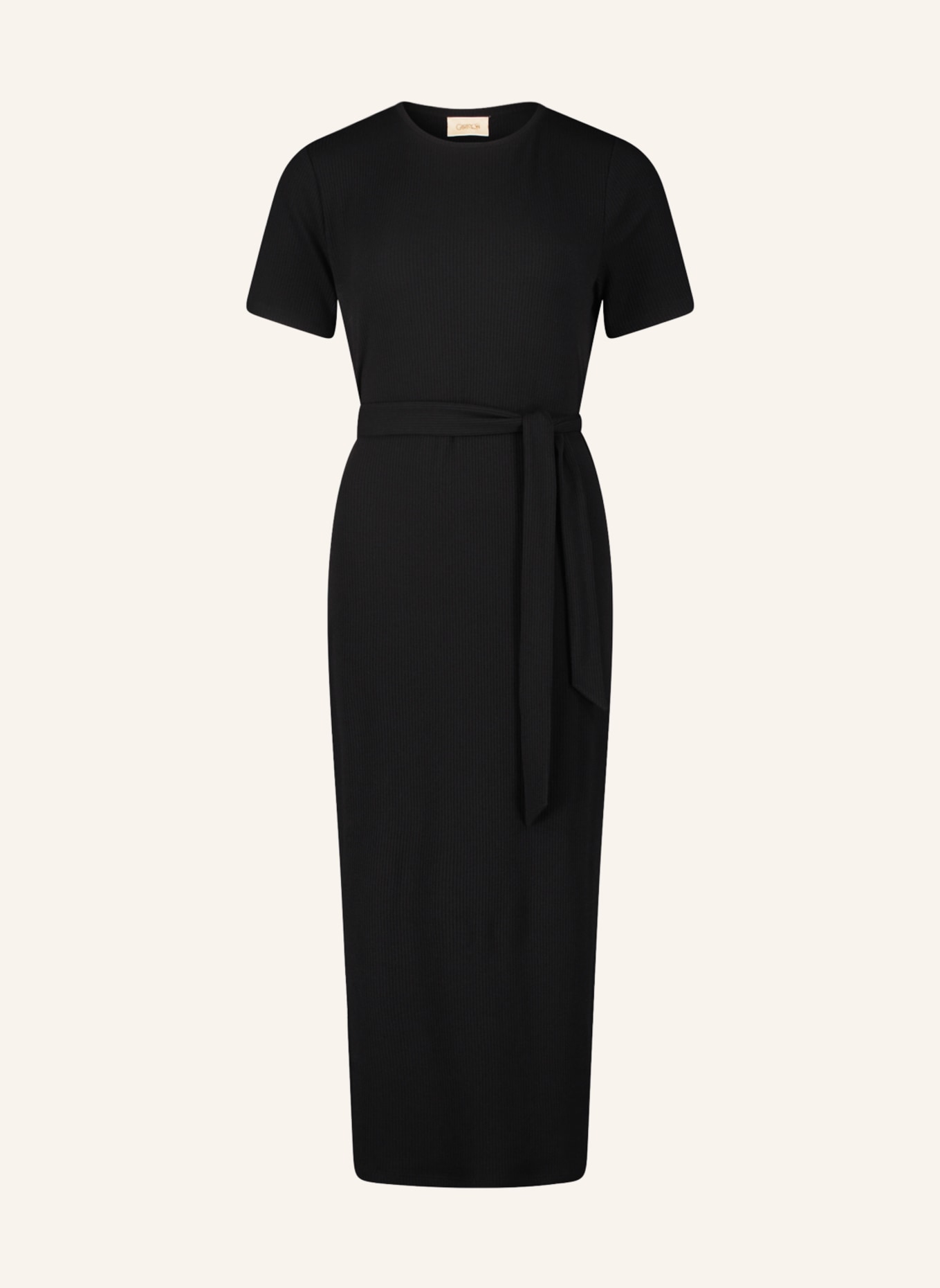 CARTOON Jersey dress, Color: BLACK (Image 1)