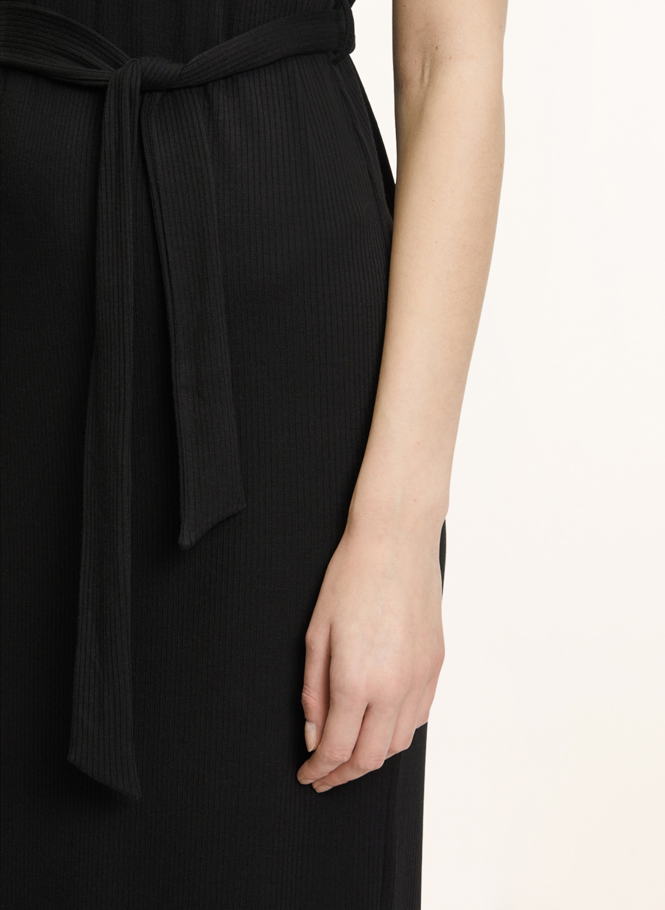 CARTOON Jersey dress, Color: BLACK (Image 5)