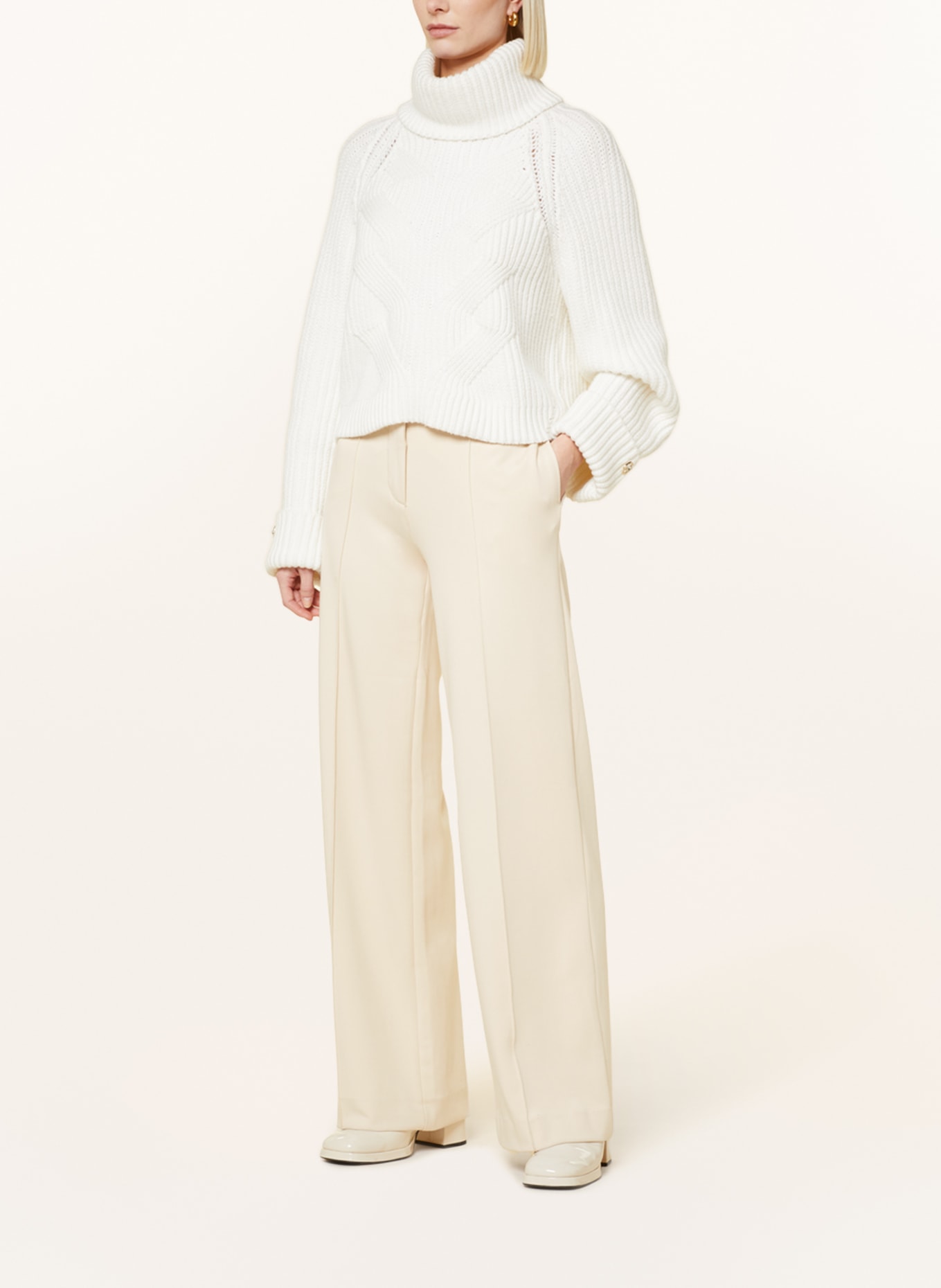 Guess wide shop leg pants