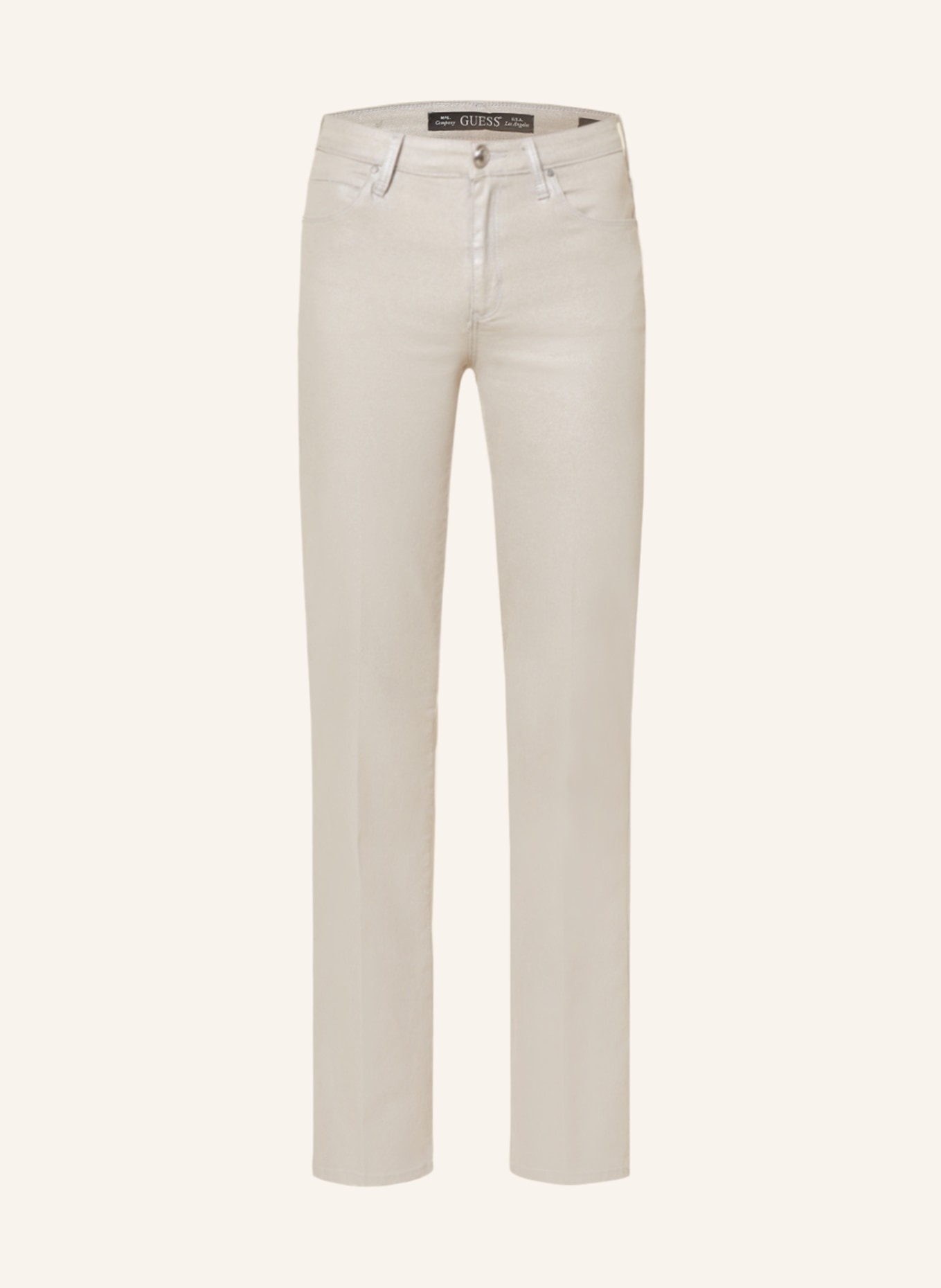 GUESS Straight Jeans, Farbe: SHSI SHUTTLE SILVER (Bild 1)