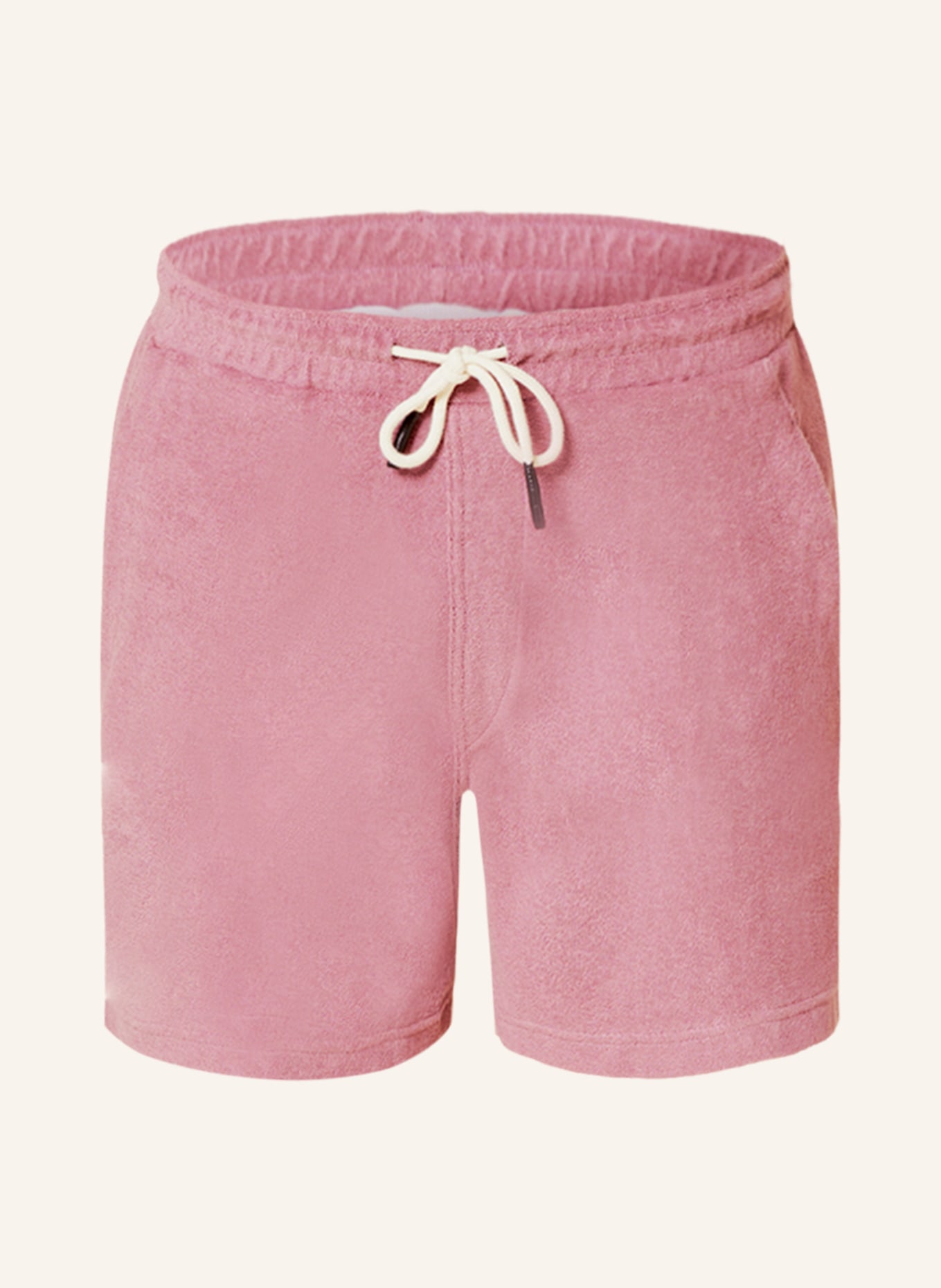 OAS Swim shorts made of terry cloth, Color: DUSKY PINK (Image 1)