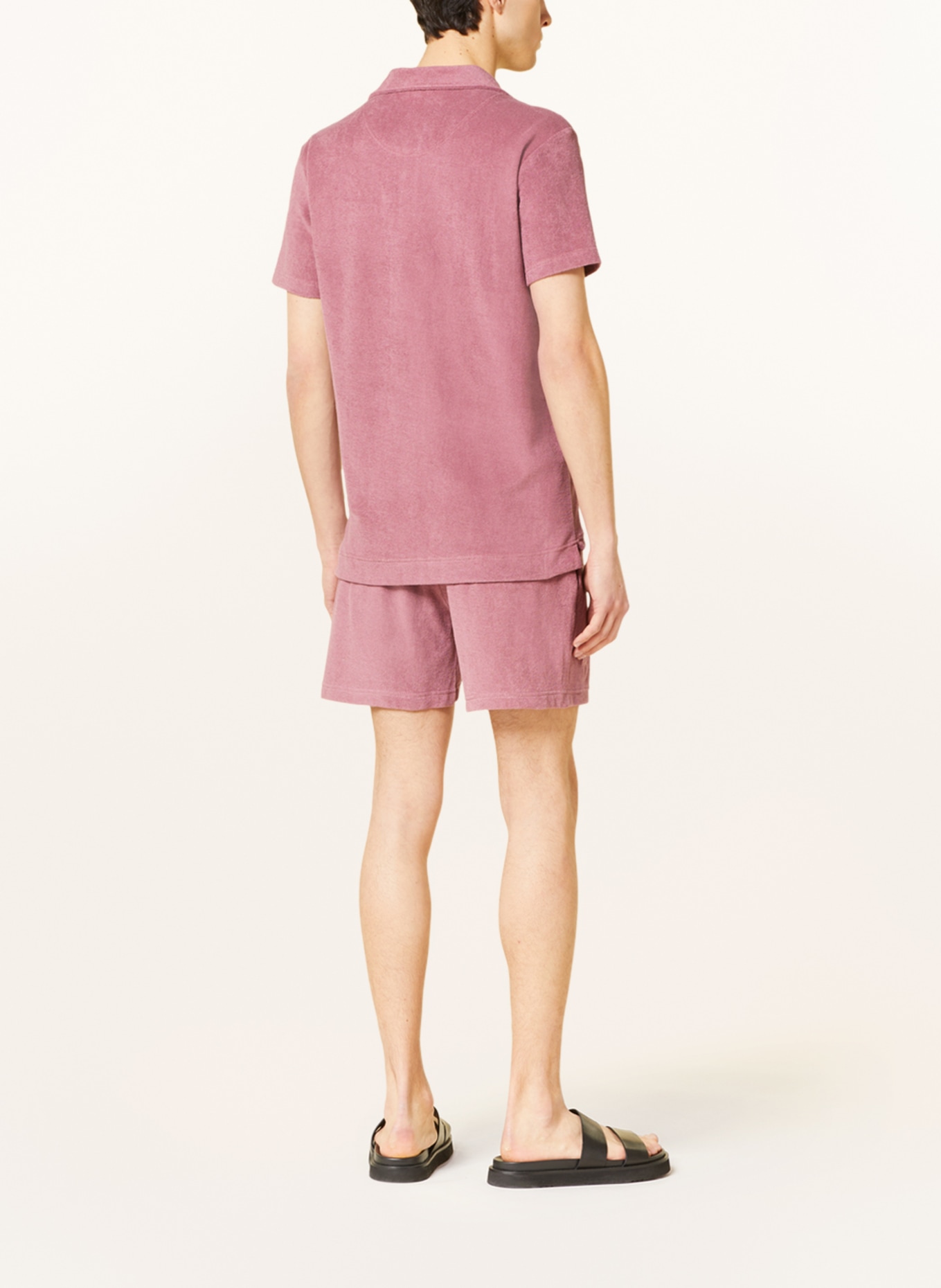 OAS Swim shorts made of terry cloth, Color: DUSKY PINK (Image 3)