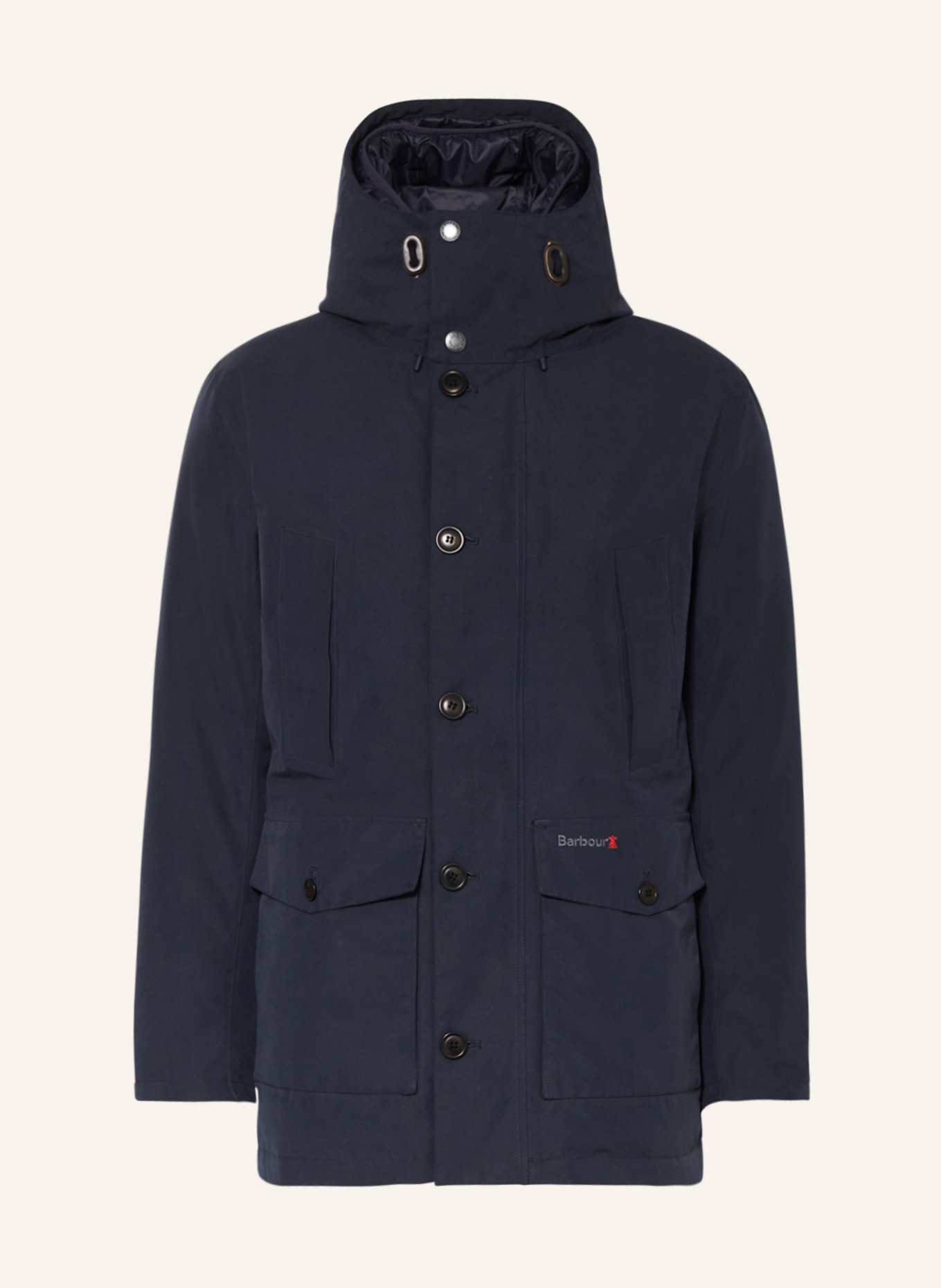 Barbour Parka ANTARCTIC in dark blue