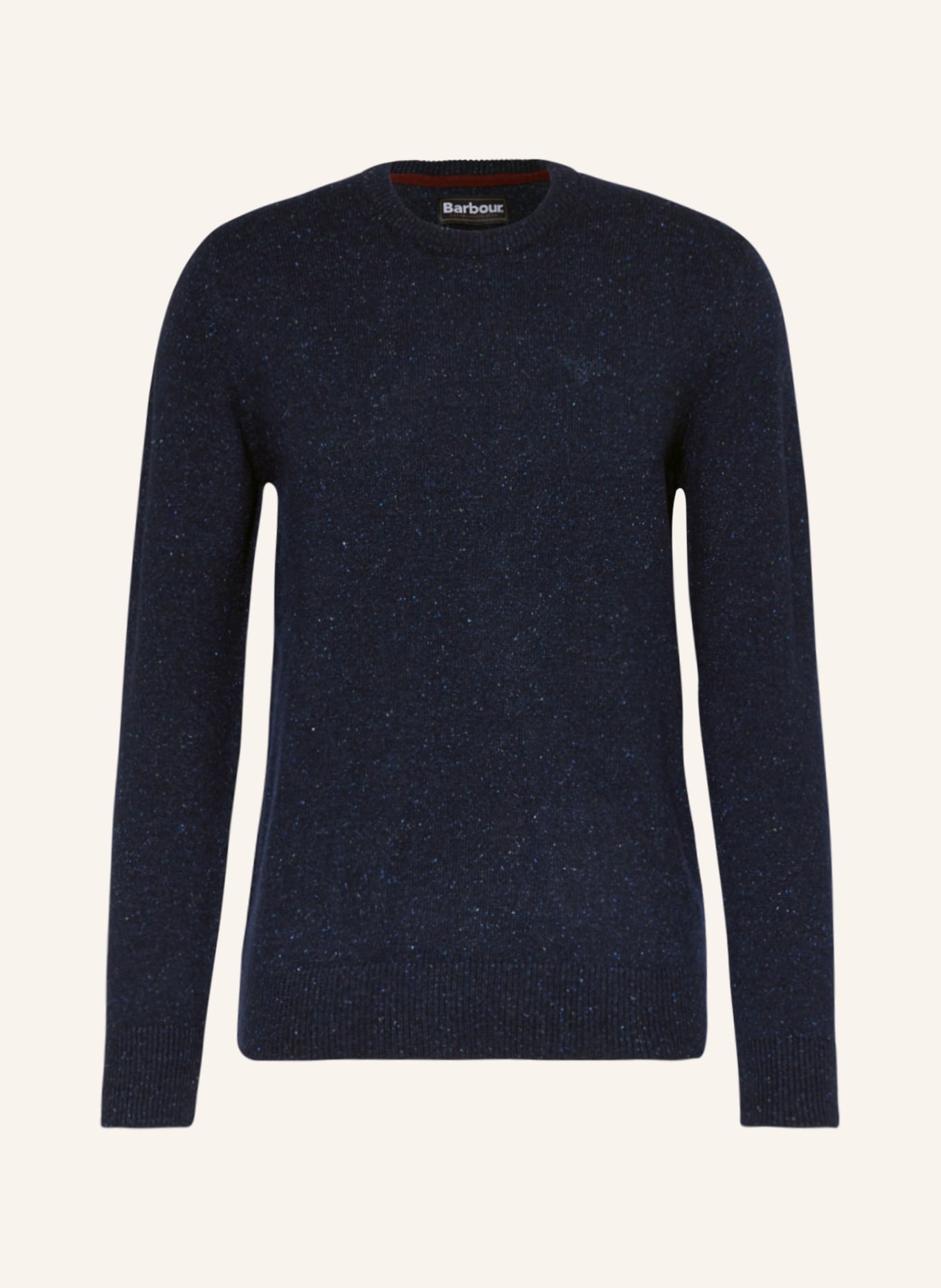 Barbour Sweater TISBURY, Color: DARK BLUE (Image 1)
