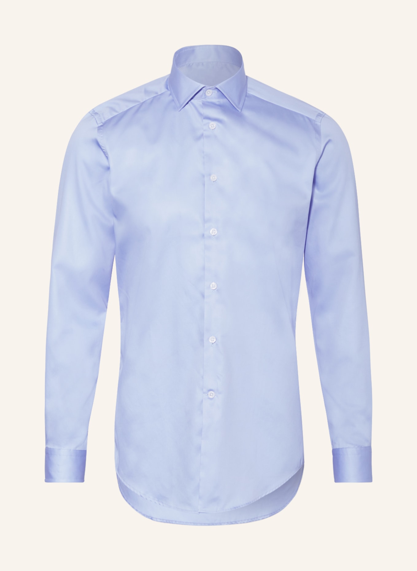 REISS Shirt REMOTE slim fit, Color: LIGHT BLUE (Image 1)