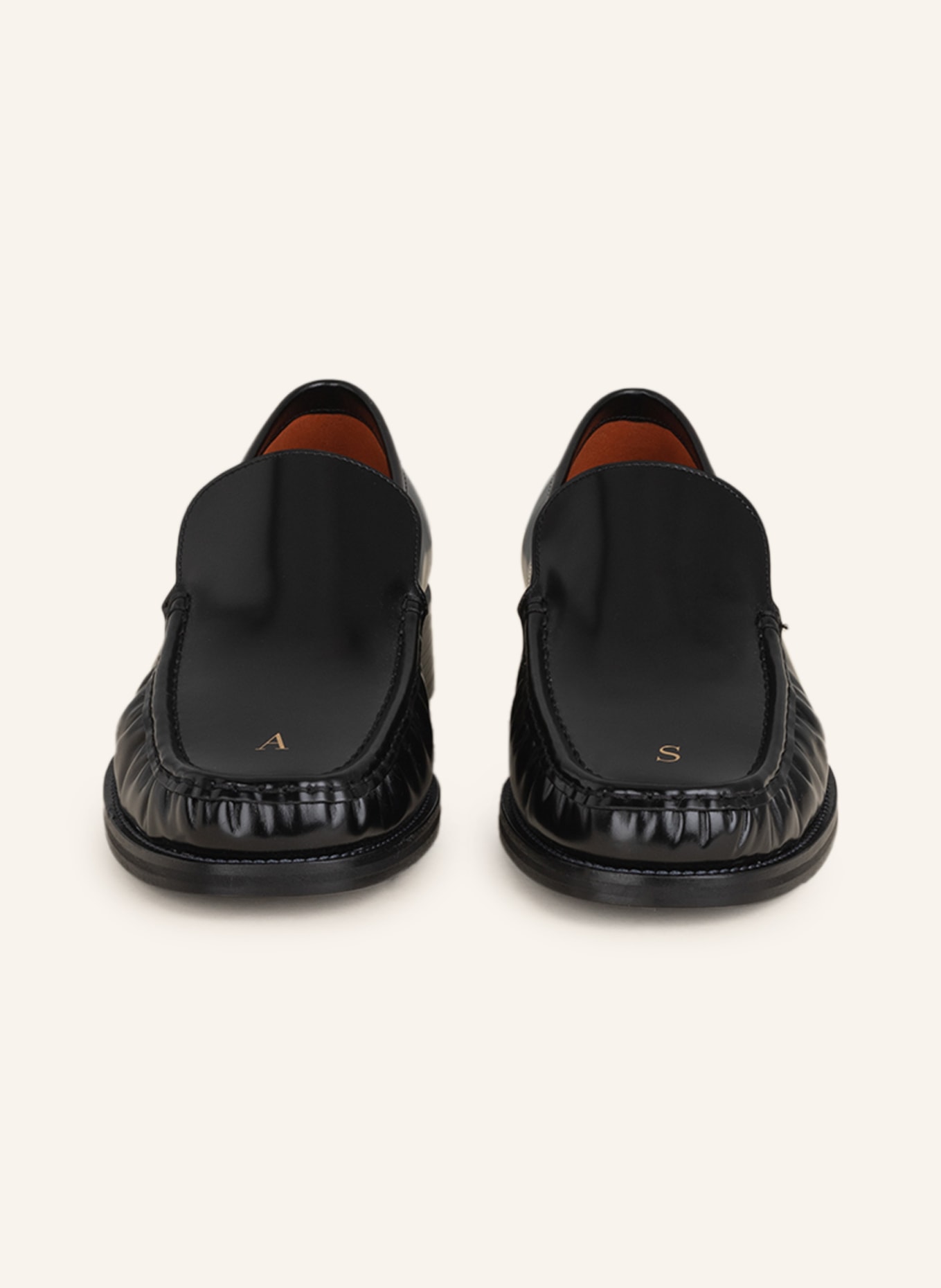 Acne Studios Loafers, Color: BLACK (Image 3)
