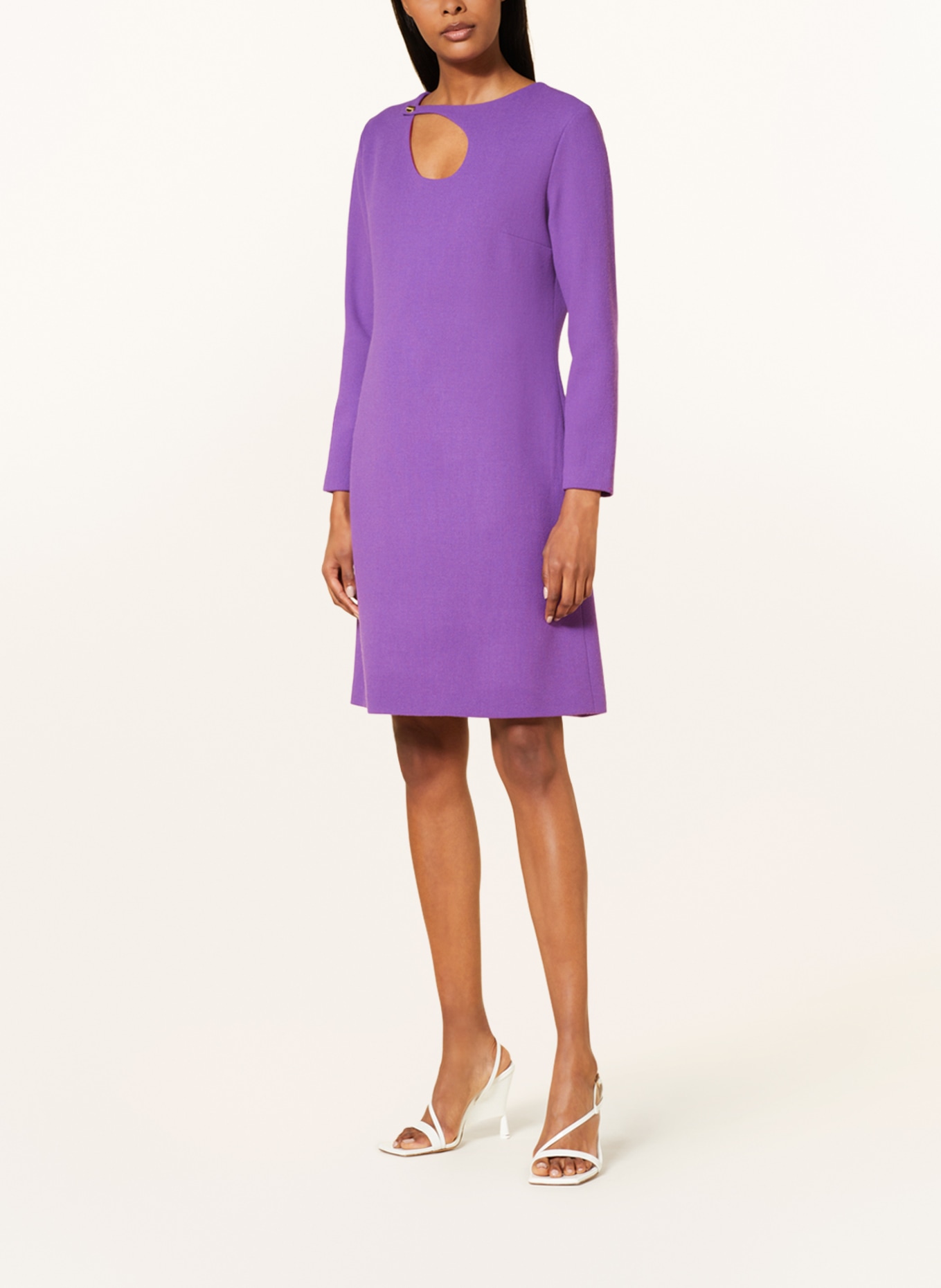 ANNA's Dress with cut-out, Color: PURPLE (Image 2)