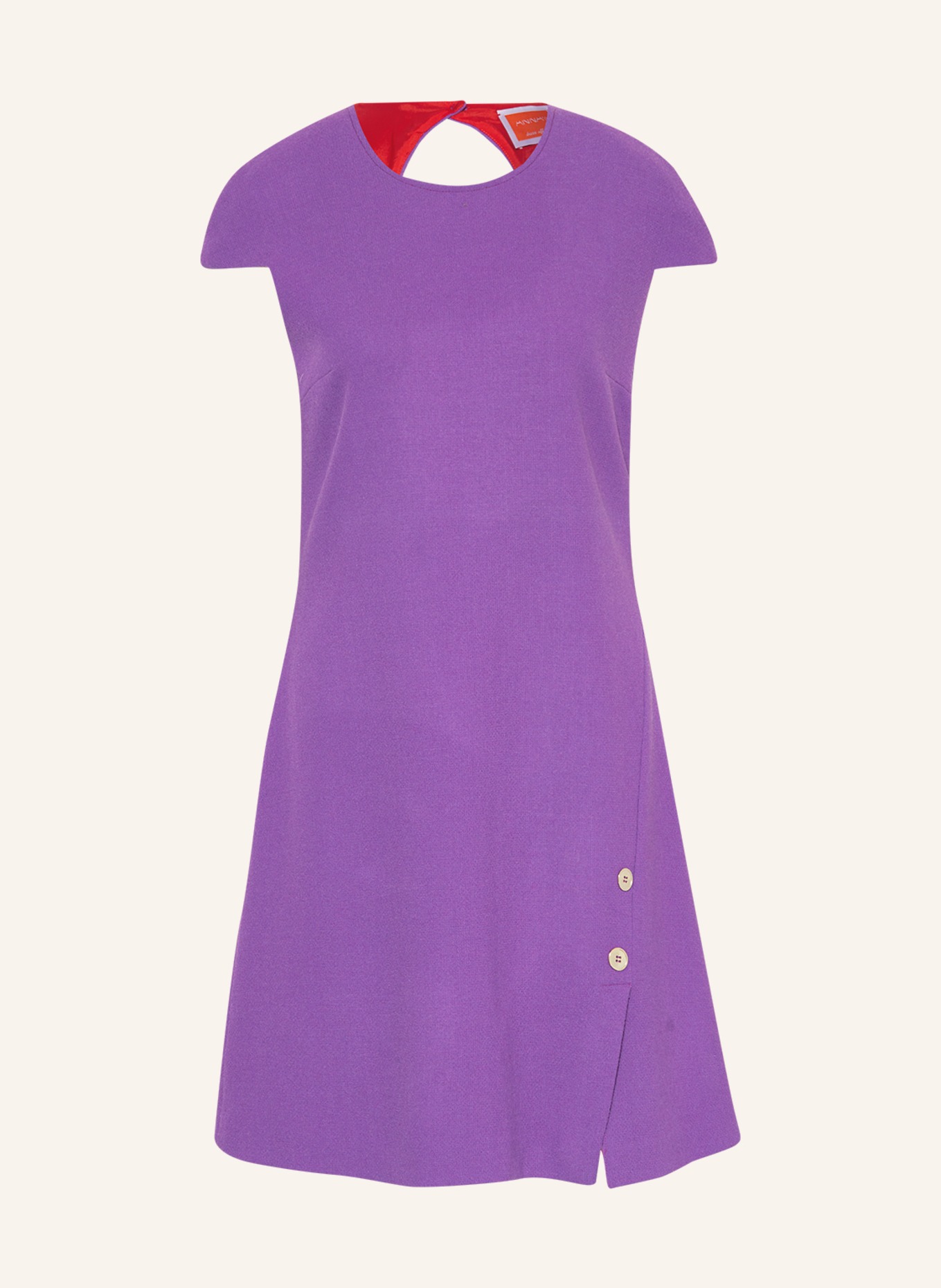 ANNA's Kleid mit Cut-out, Farbe: LILA (Bild 1)