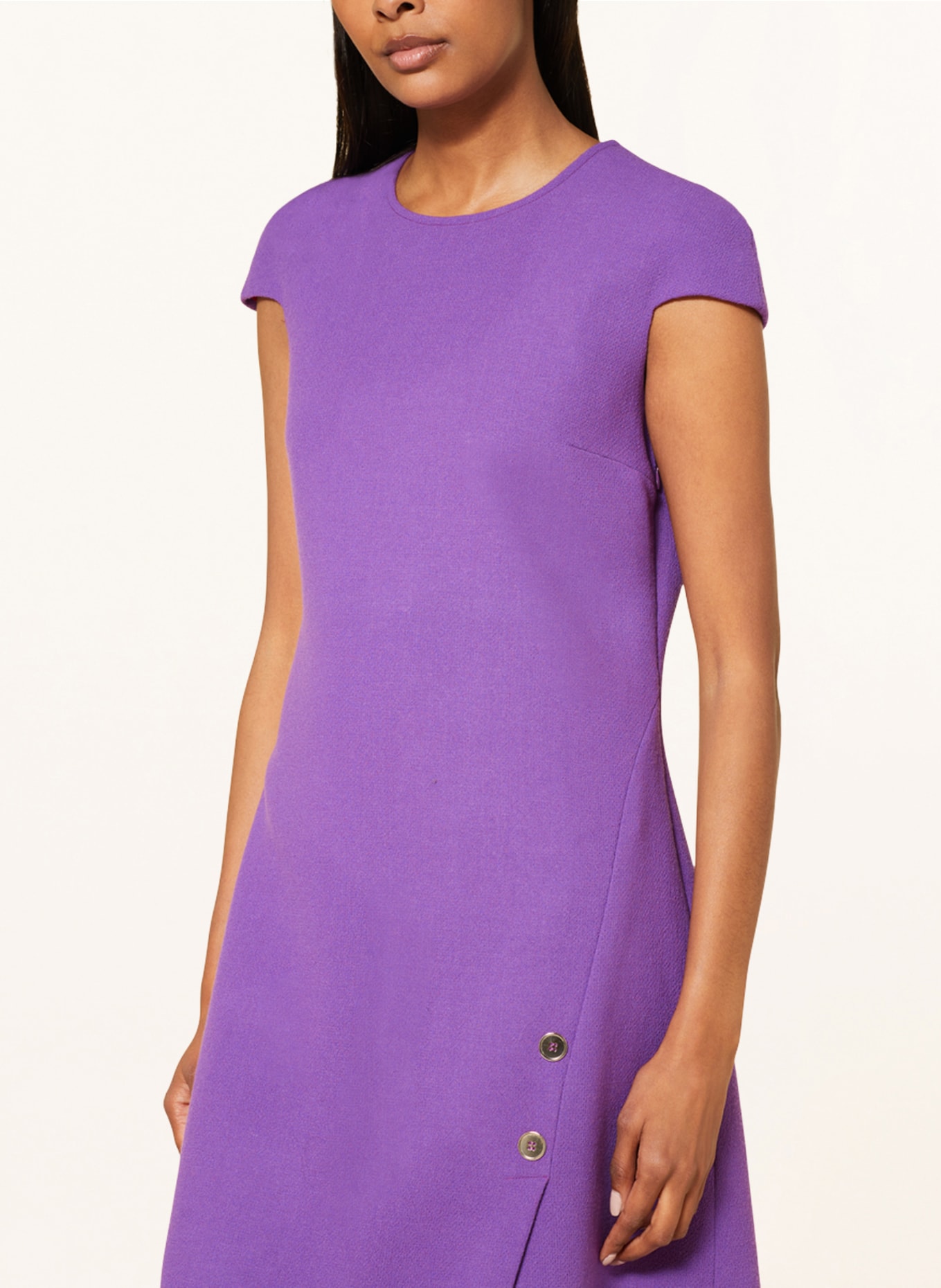 ANNA's Dress with cut-out, Color: PURPLE (Image 4)
