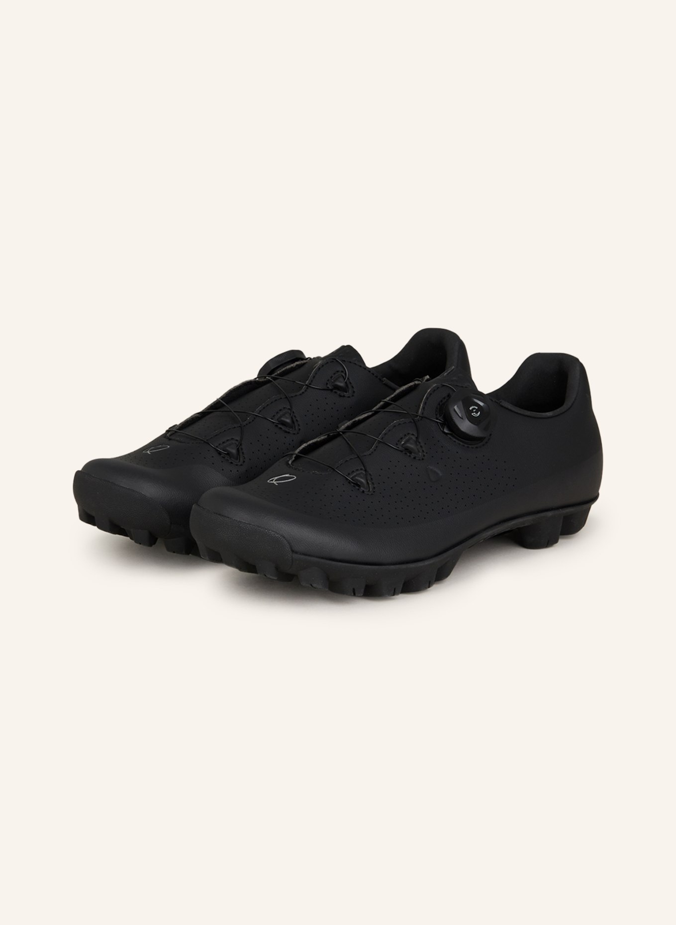 QUOC Gravel bike shoes GRAN TOURER II, Color: BLACK (Image 1)