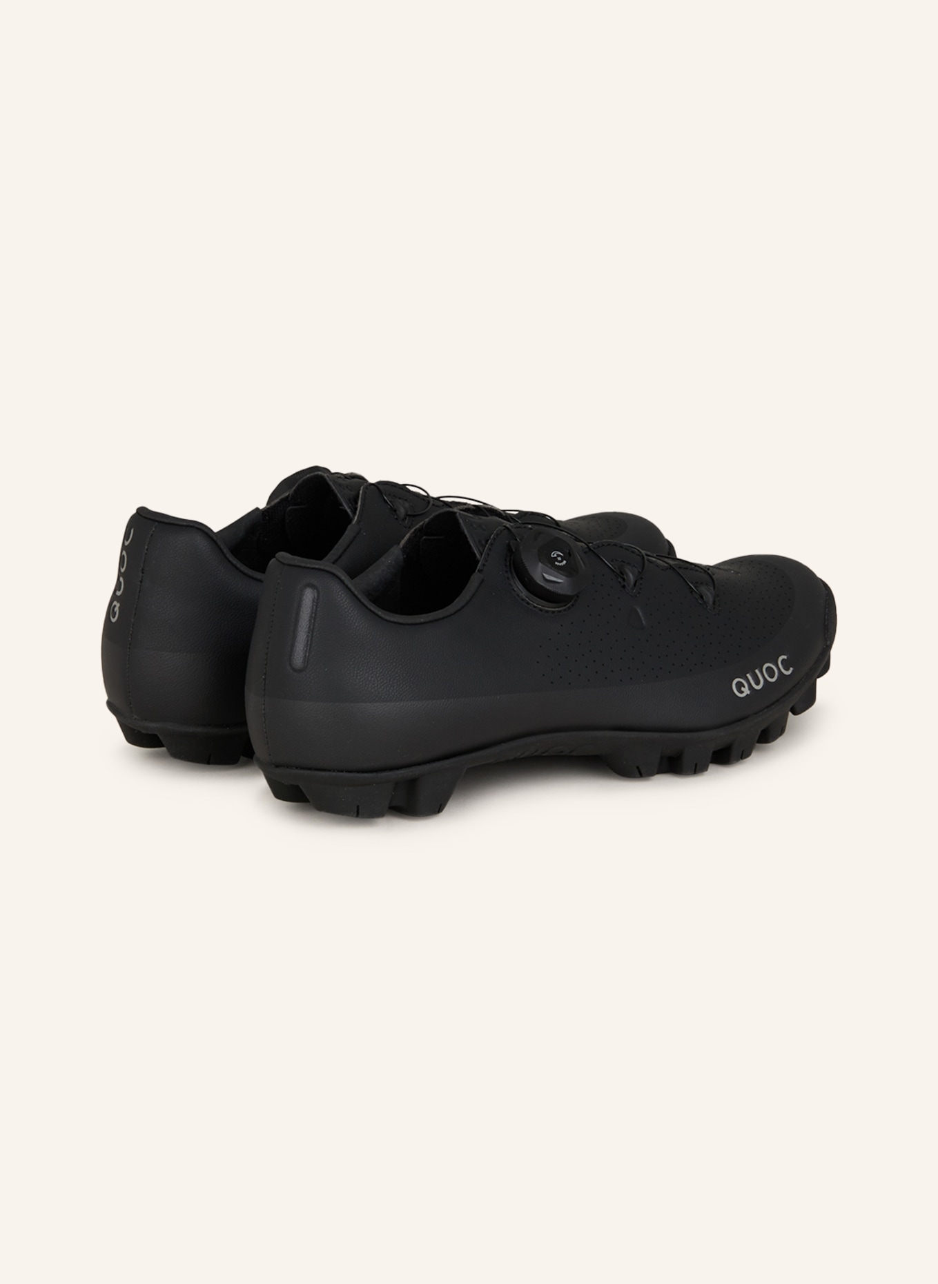 QUOC Gravel bike shoes GRAN TOURER II, Color: BLACK (Image 2)