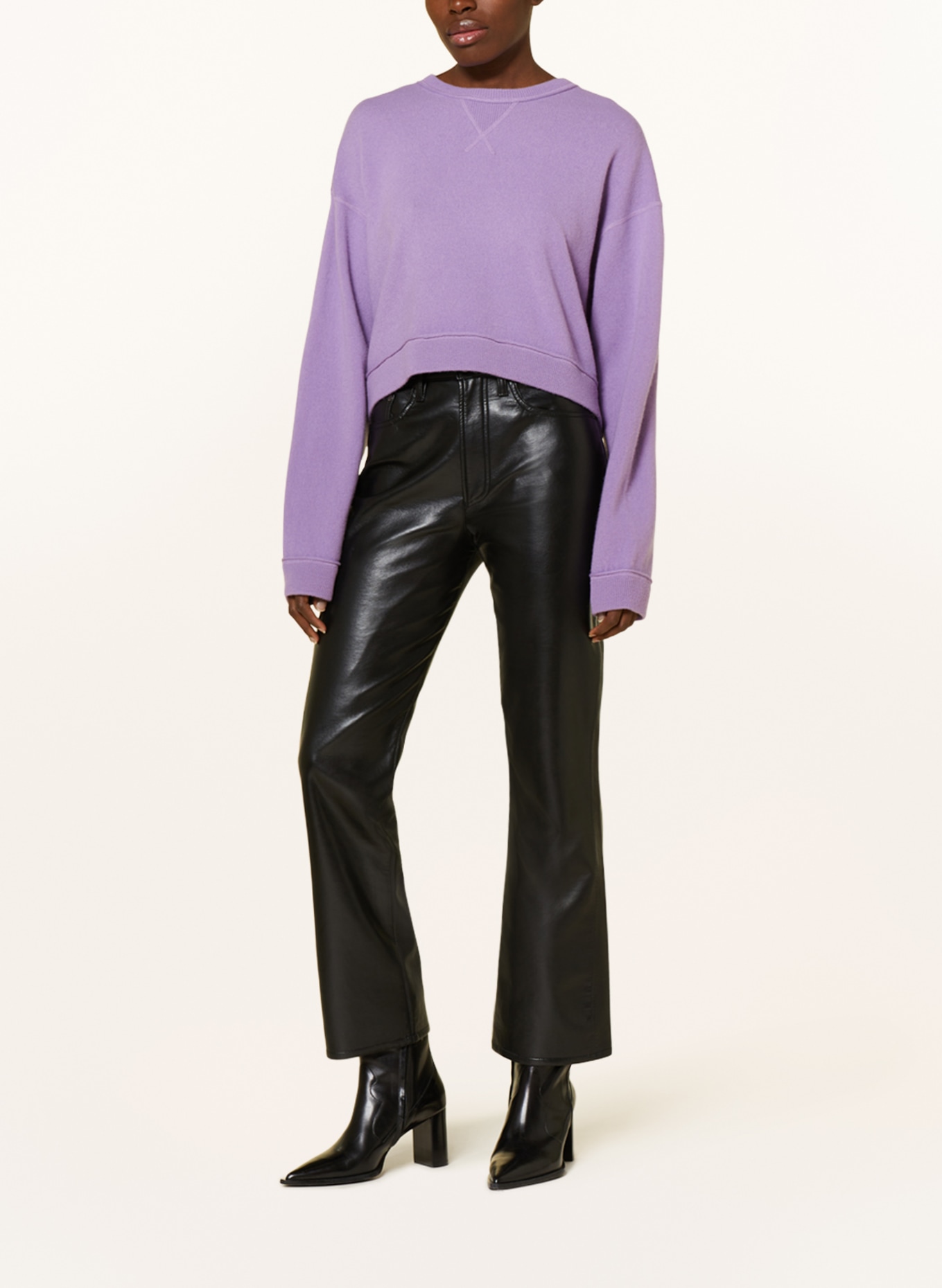 DRYKORN Oversized sweater IMENY, Color: PURPLE (Image 2)