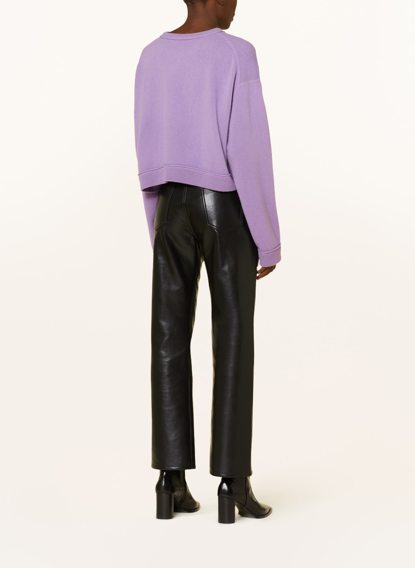 DRYKORN Oversized-Pullover IMENY, Farbe: LILA (Bild 3)