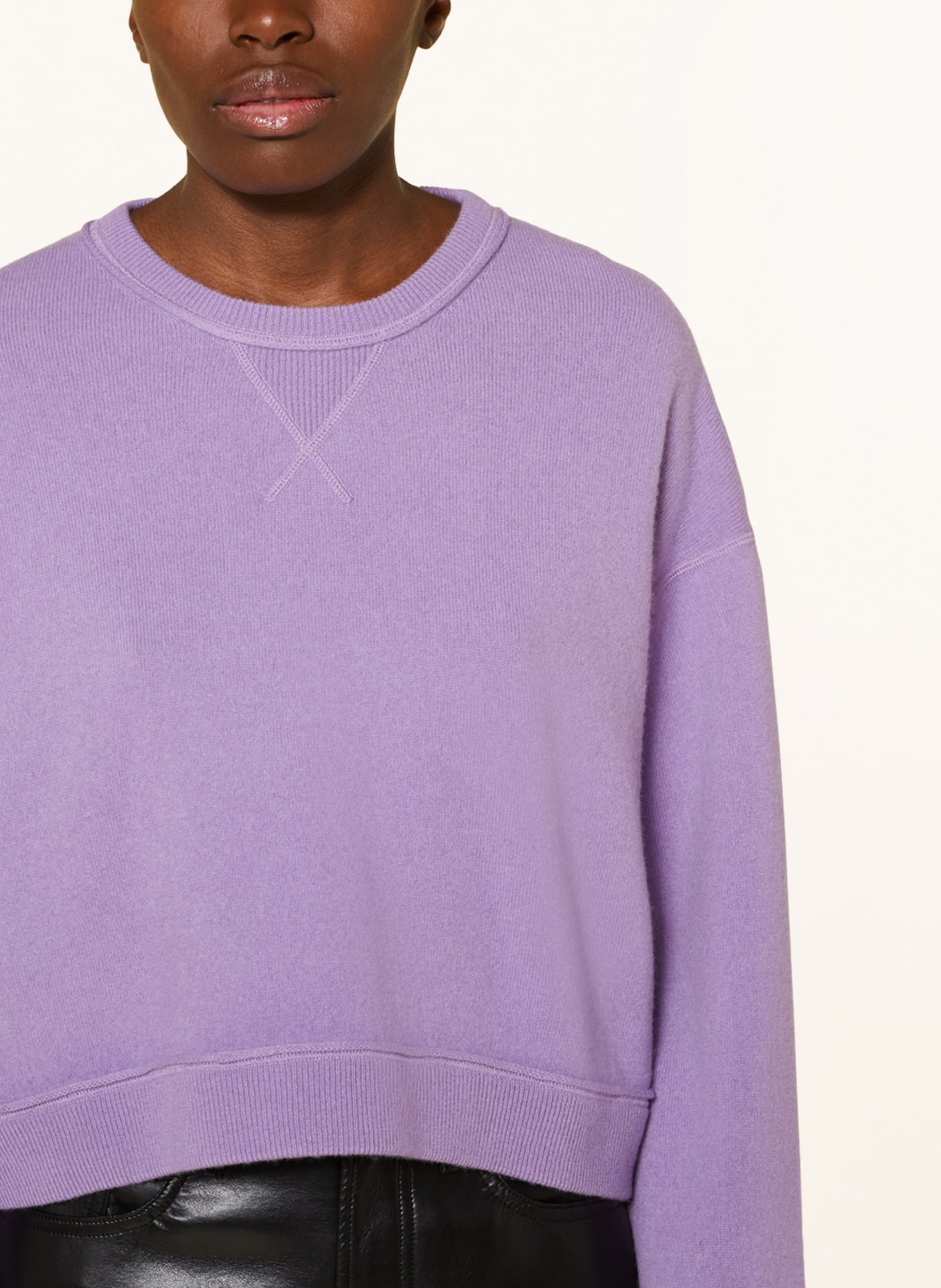 DRYKORN Oversized sweater IMENY, Color: PURPLE (Image 4)