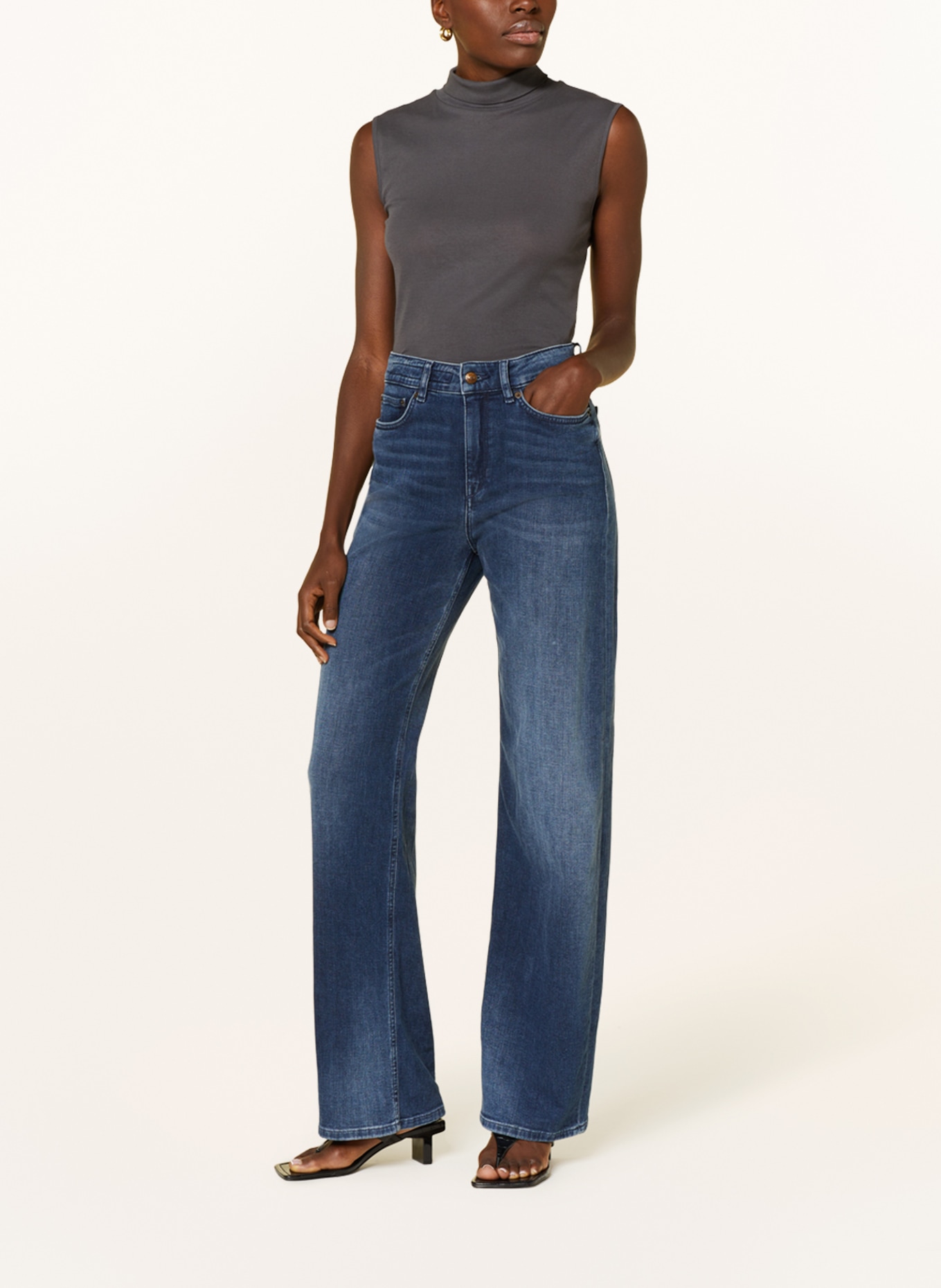DRYKORN Jeans MEDLEY, Farbe: 3110 blau (Bild 2)