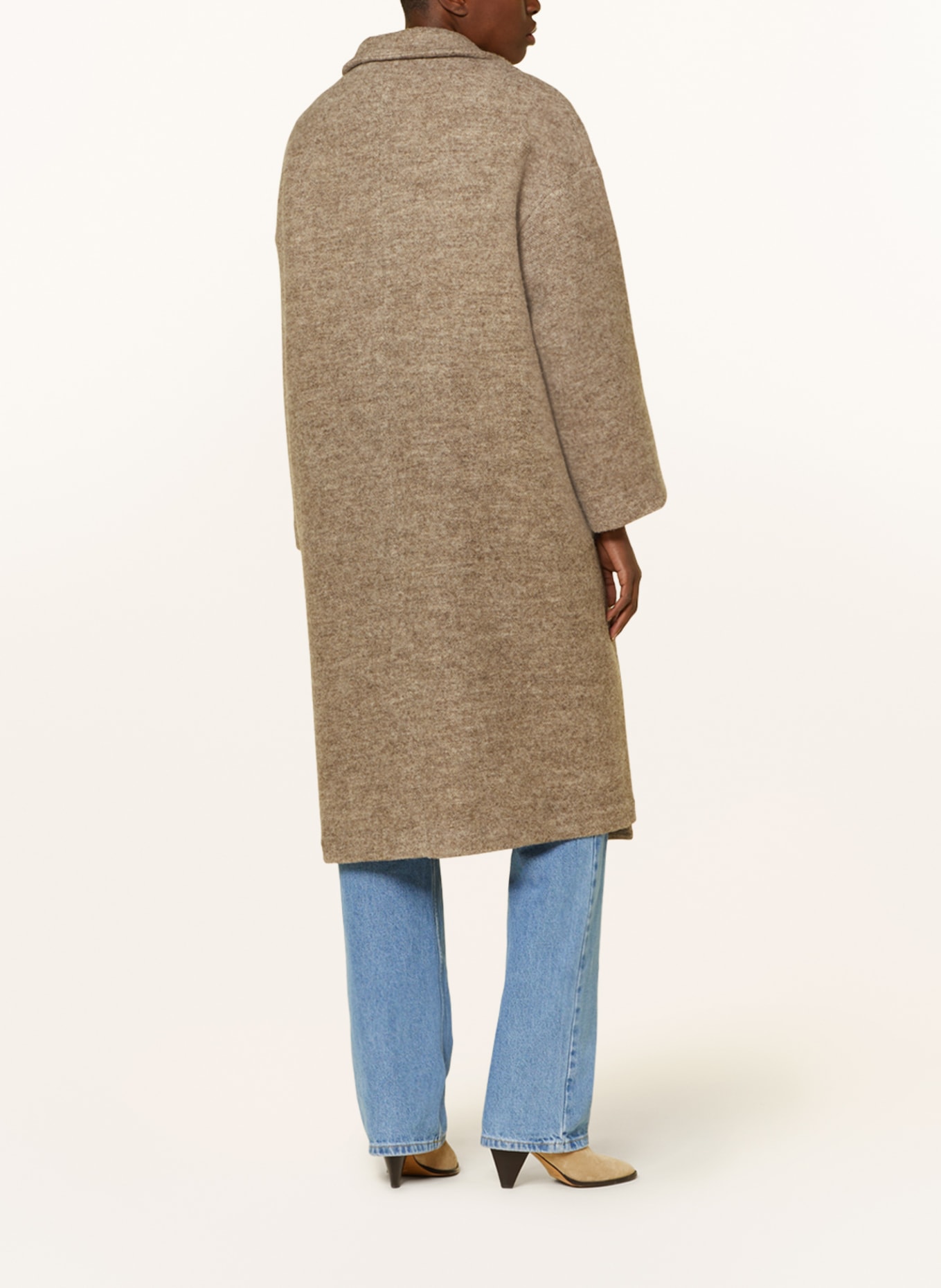 DRYKORN Wool coat BAUPREY, Color: LIGHT BROWN (Image 3)
