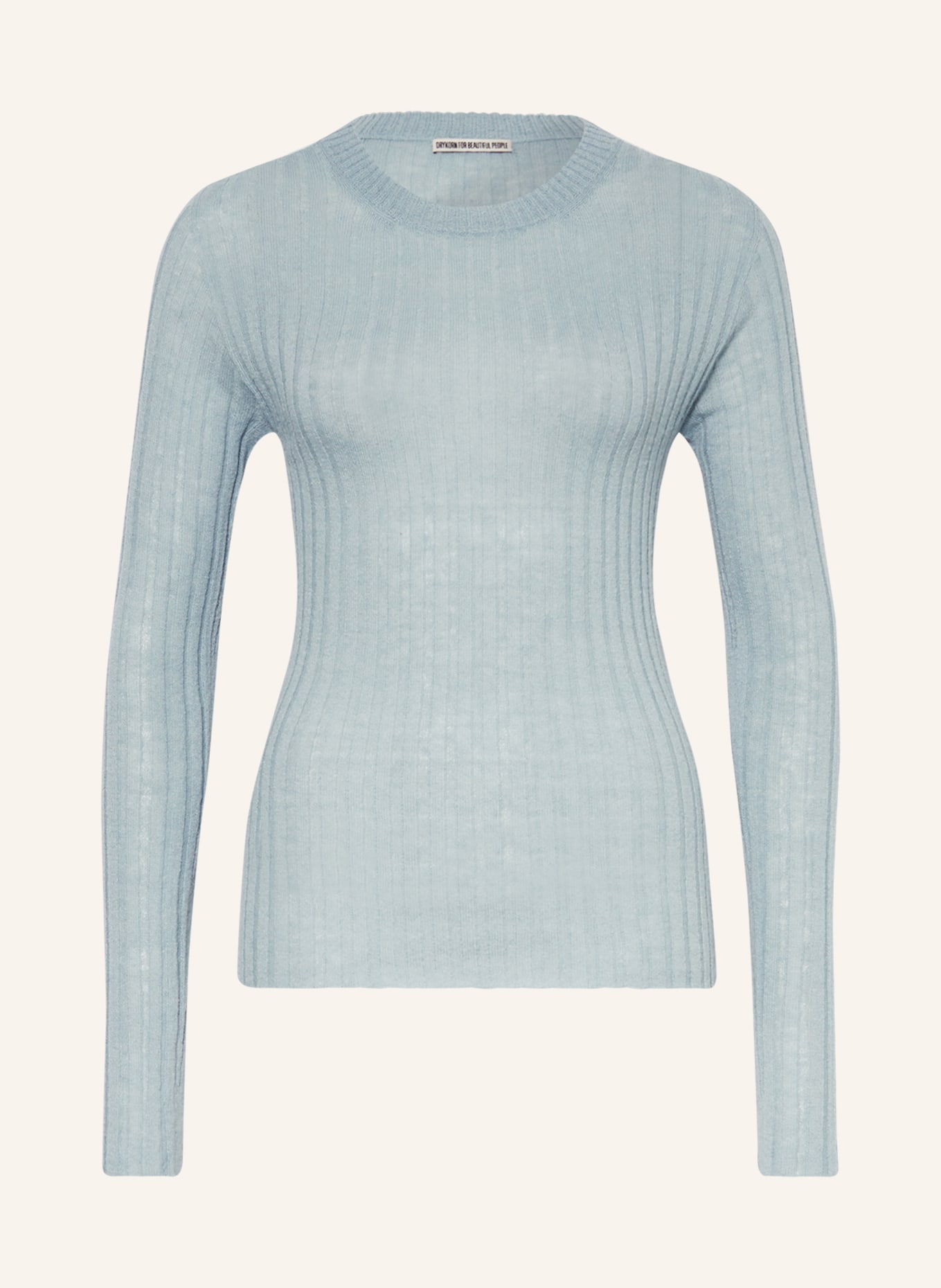 DRYKORN Sweater ERMA with alpaca, Color: LIGHT BLUE (Image 1)