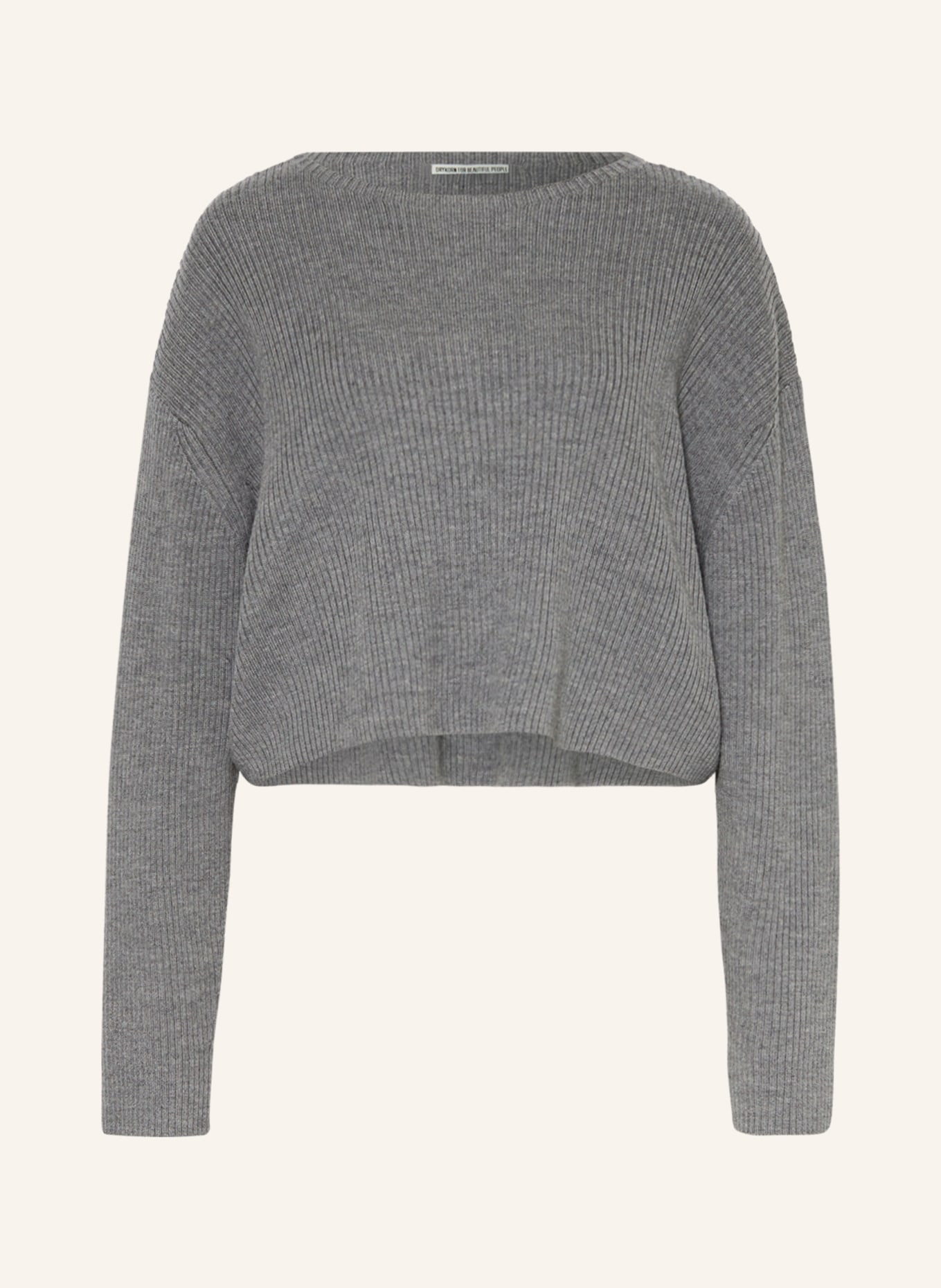DRYKORN Oversized sweater IMENY, Color: GRAY (Image 1)