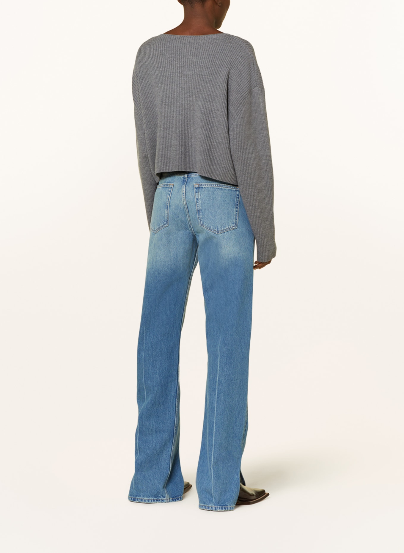 DRYKORN Oversized-Pullover IMENY, Farbe: GRAU (Bild 3)