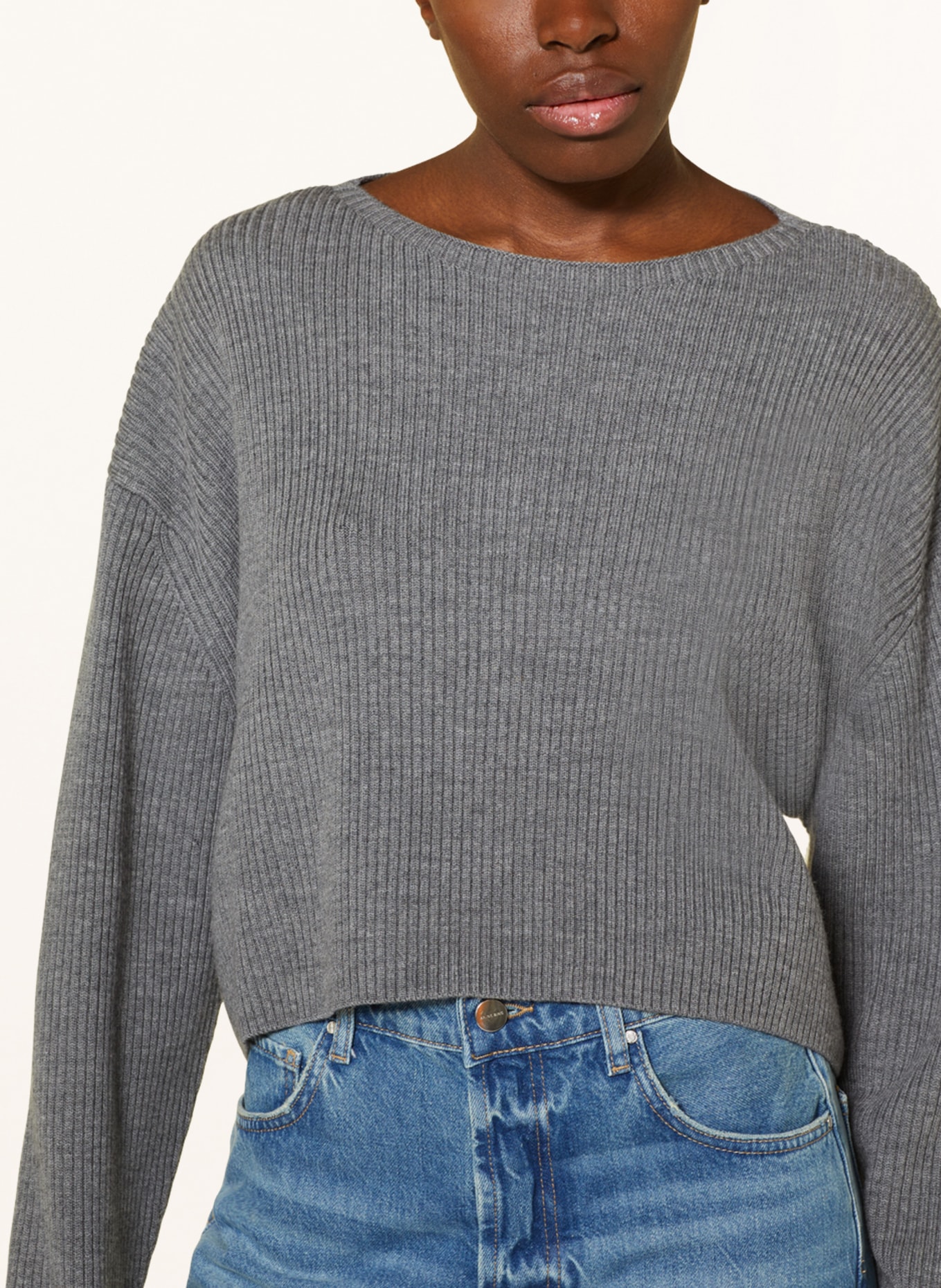 DRYKORN Oversized sweater IMENY, Color: GRAY (Image 4)
