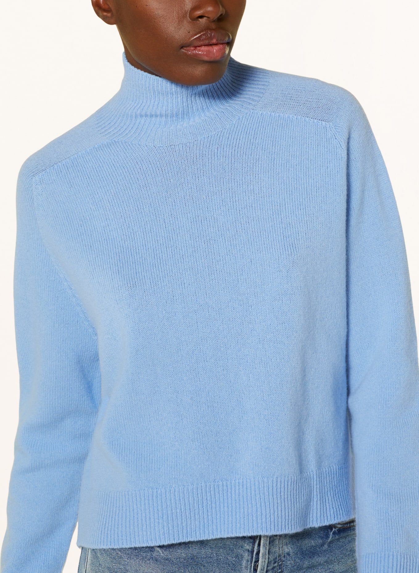 DRYKORN Pullover LYZIMA, Farbe: HELLBLAU (Bild 4)