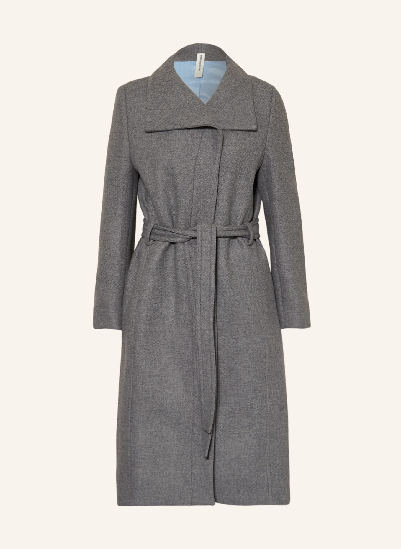 DRYKORN Coat LEICESTER, Color: BLUE GRAY (Image 1)