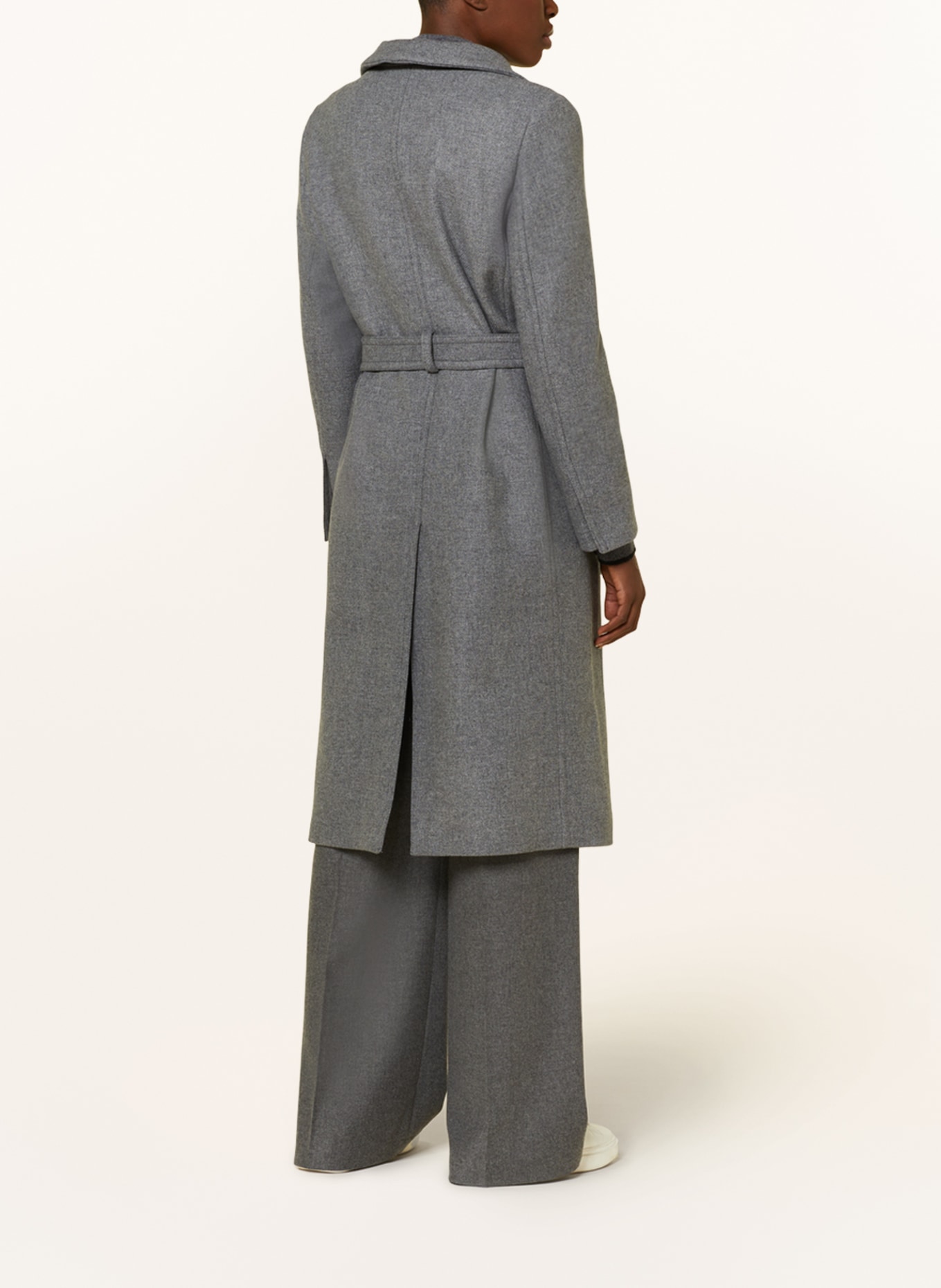 DRYKORN Coat LEICESTER, Color: BLUE GRAY (Image 3)