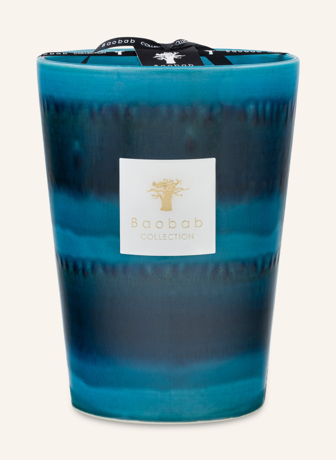 Baobab COLLECTION Vonná svíčka OCEANOS, Barva: TMAVĚ MODRÁ/ MODRÁ (Obrázek 1)