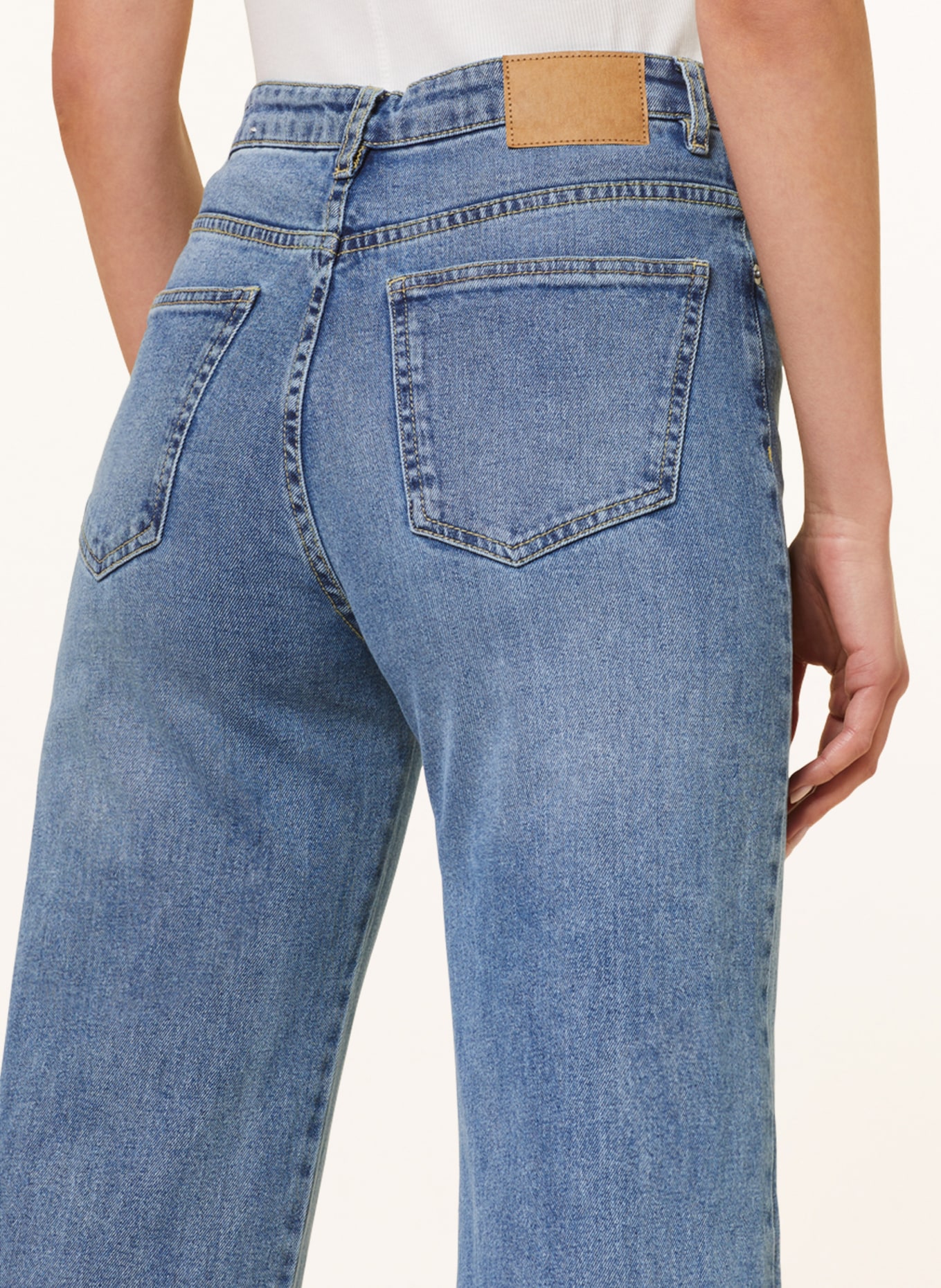 OPUS Jeans MIVY, Farbe: 70082 heavy blue (Bild 6)