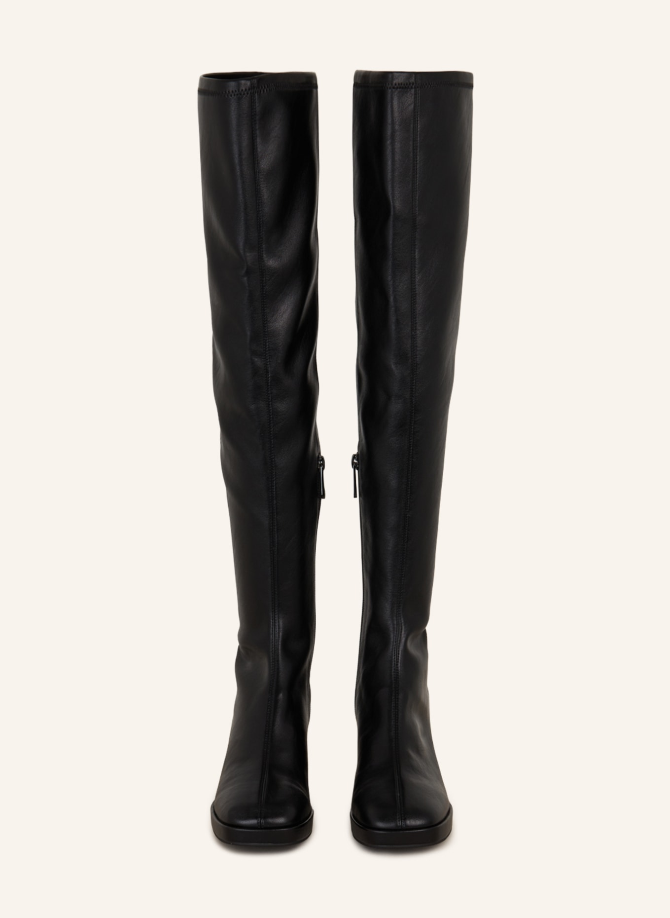 MARC CAIN Overknee-Stiefel, Farbe: SCHWARZ (Bild 3)