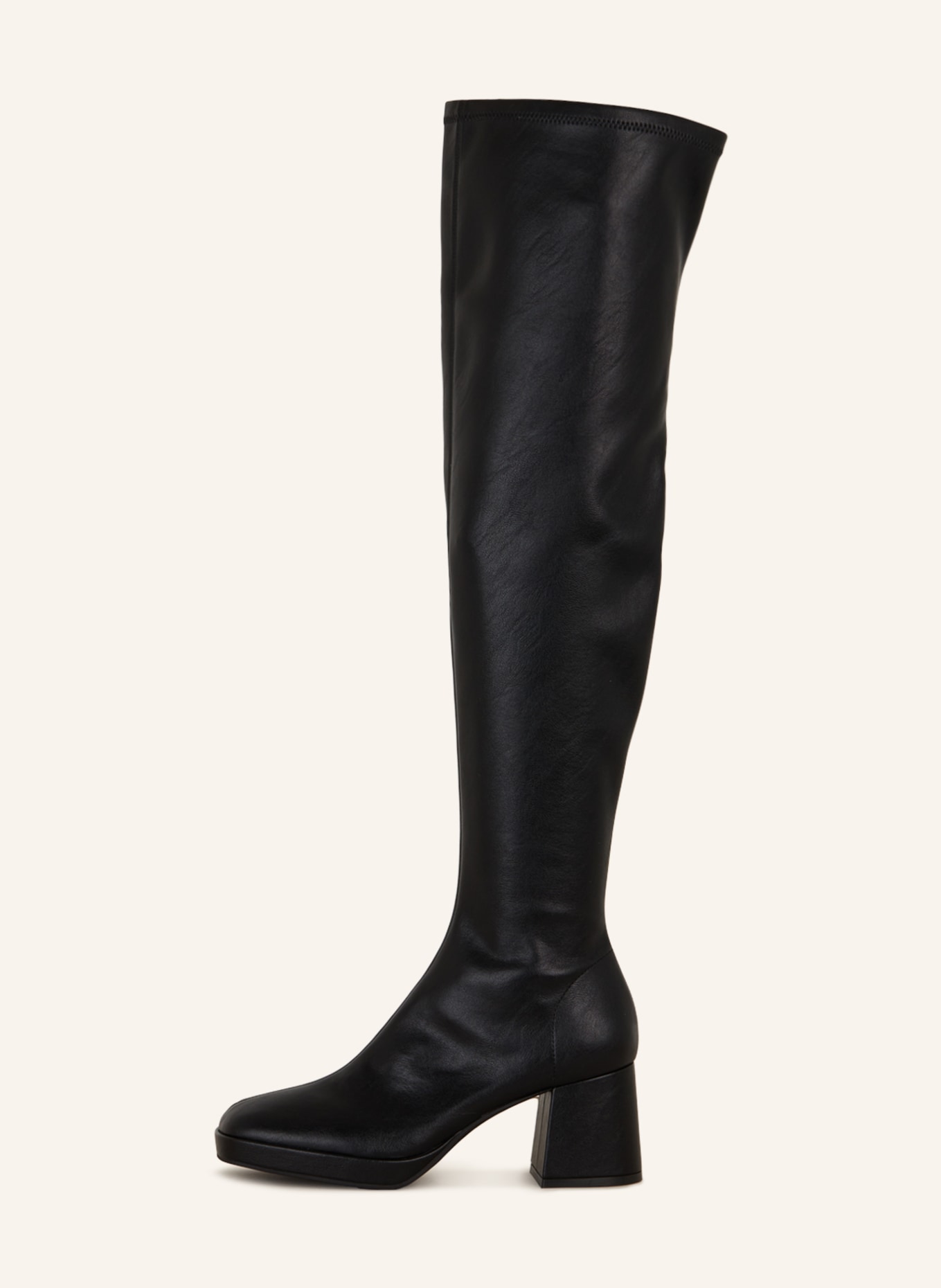 MARC CAIN Overknee-Stiefel, Farbe: SCHWARZ (Bild 4)