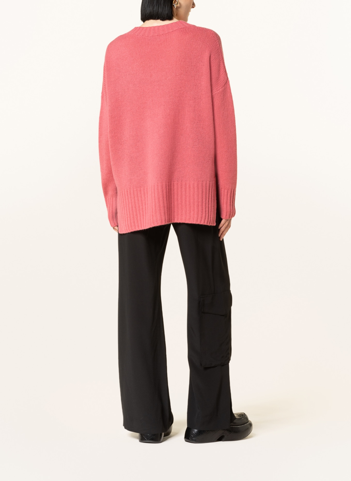 FFC Pullover mit Cashmere, Farbe: HELLROT (Bild 3)
