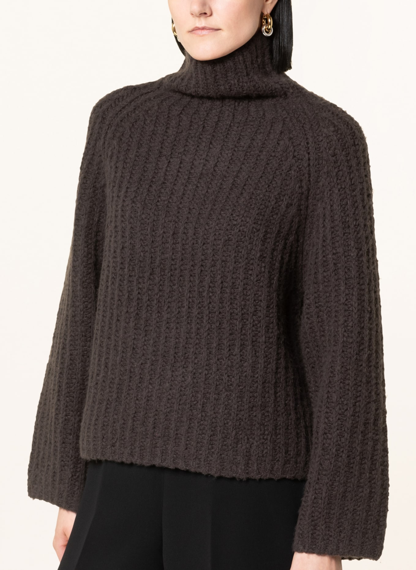 FFC Sweater, Color: DARK BROWN (Image 4)