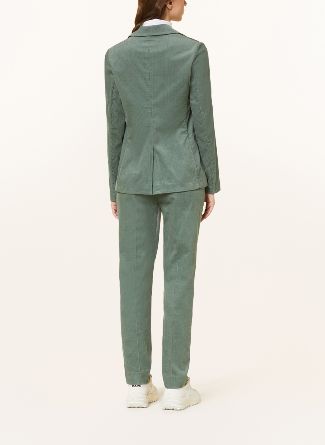 SCOTCH & SODA Corduroy blazer, Color: GREEN (Image 3)