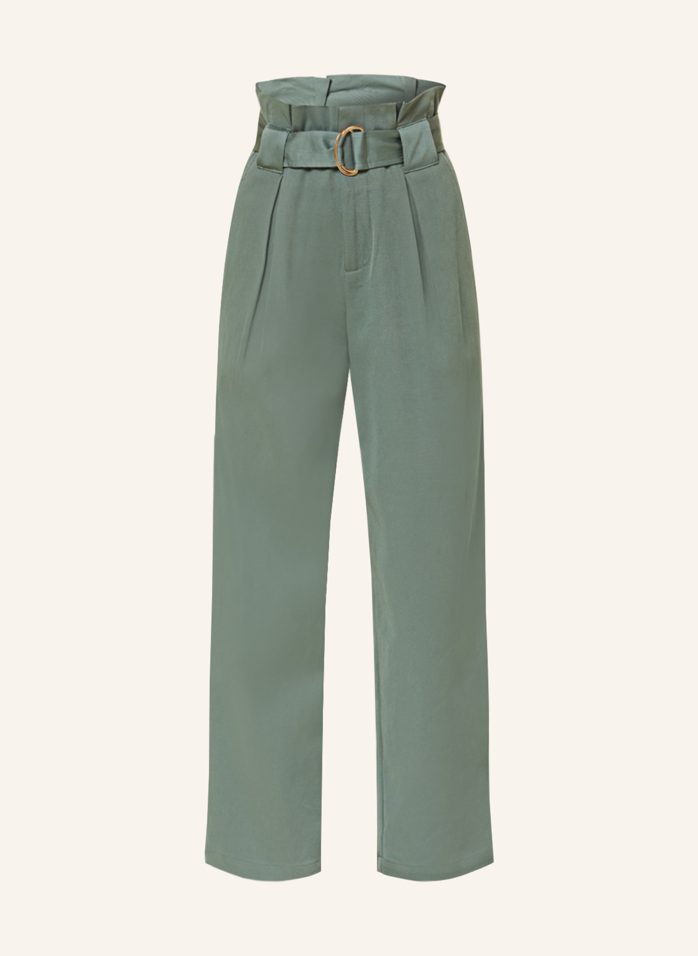 SCOTCH & SODA Paper bag trousers DAISY, Color: GREEN (Image 1)