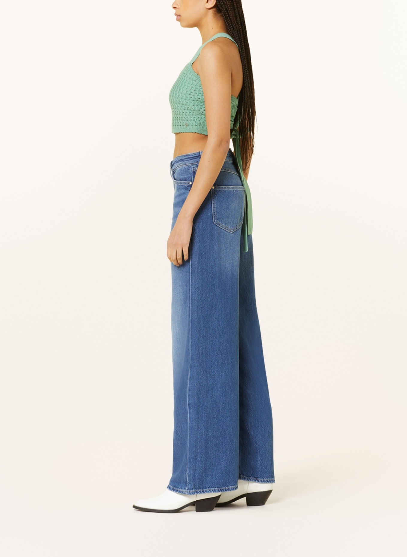 Guess boot cut jeans deals