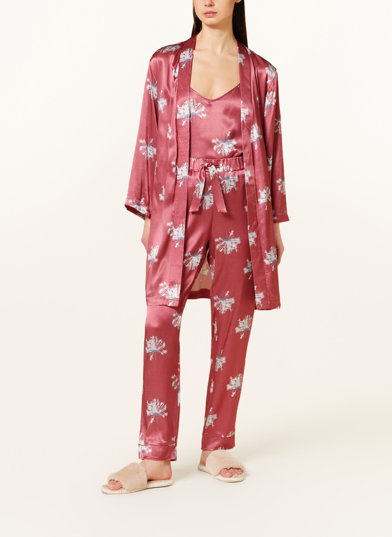 SHORT STORIES Damen-Kimono, Farbe: FUCHSIA (Bild 2)