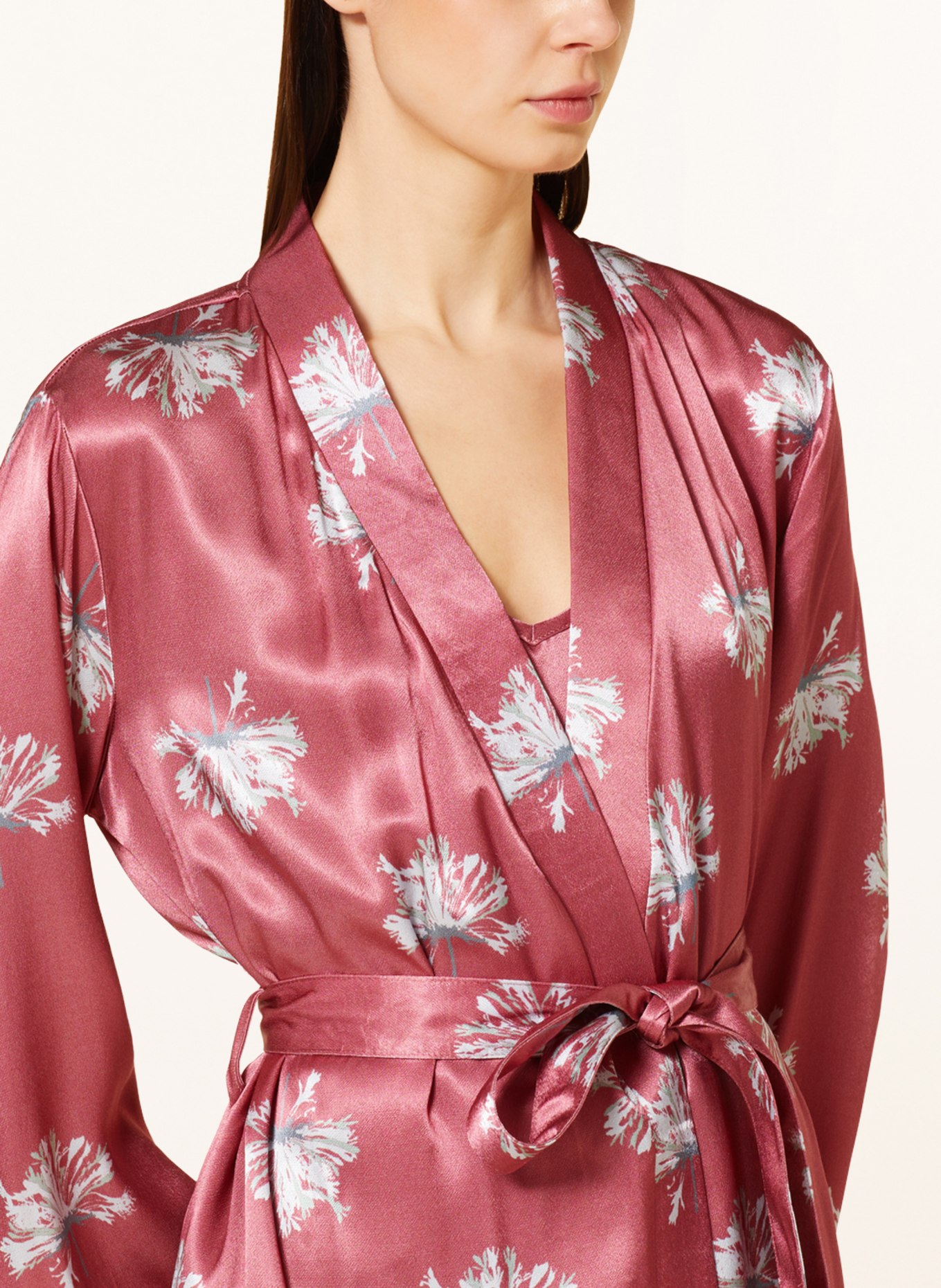 SHORT STORIES Women’s kimono, Color: FUCHSIA (Image 4)