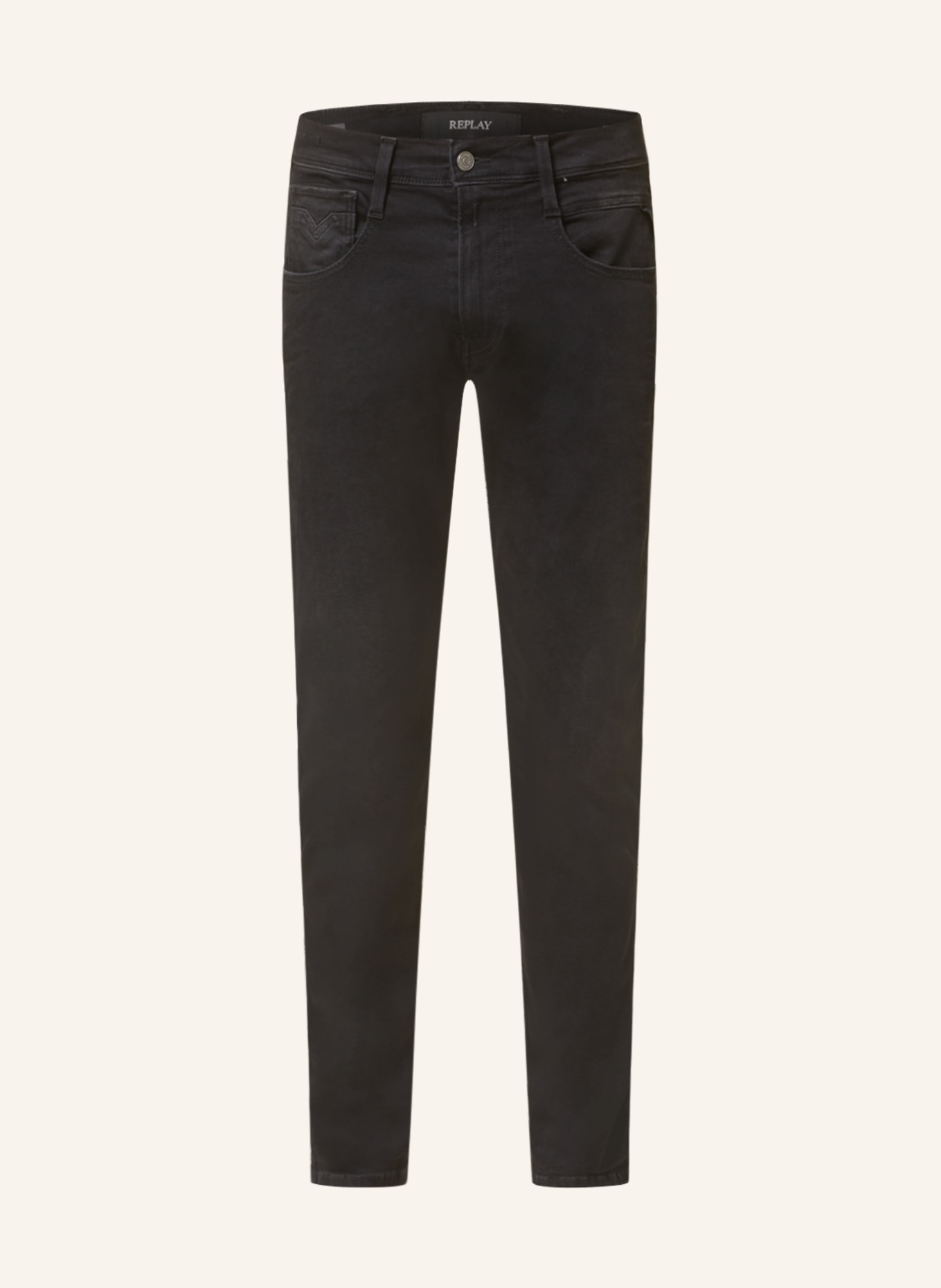 REPLAY Jeans ANBASS slim fit, Color: BLACK (Image 1)