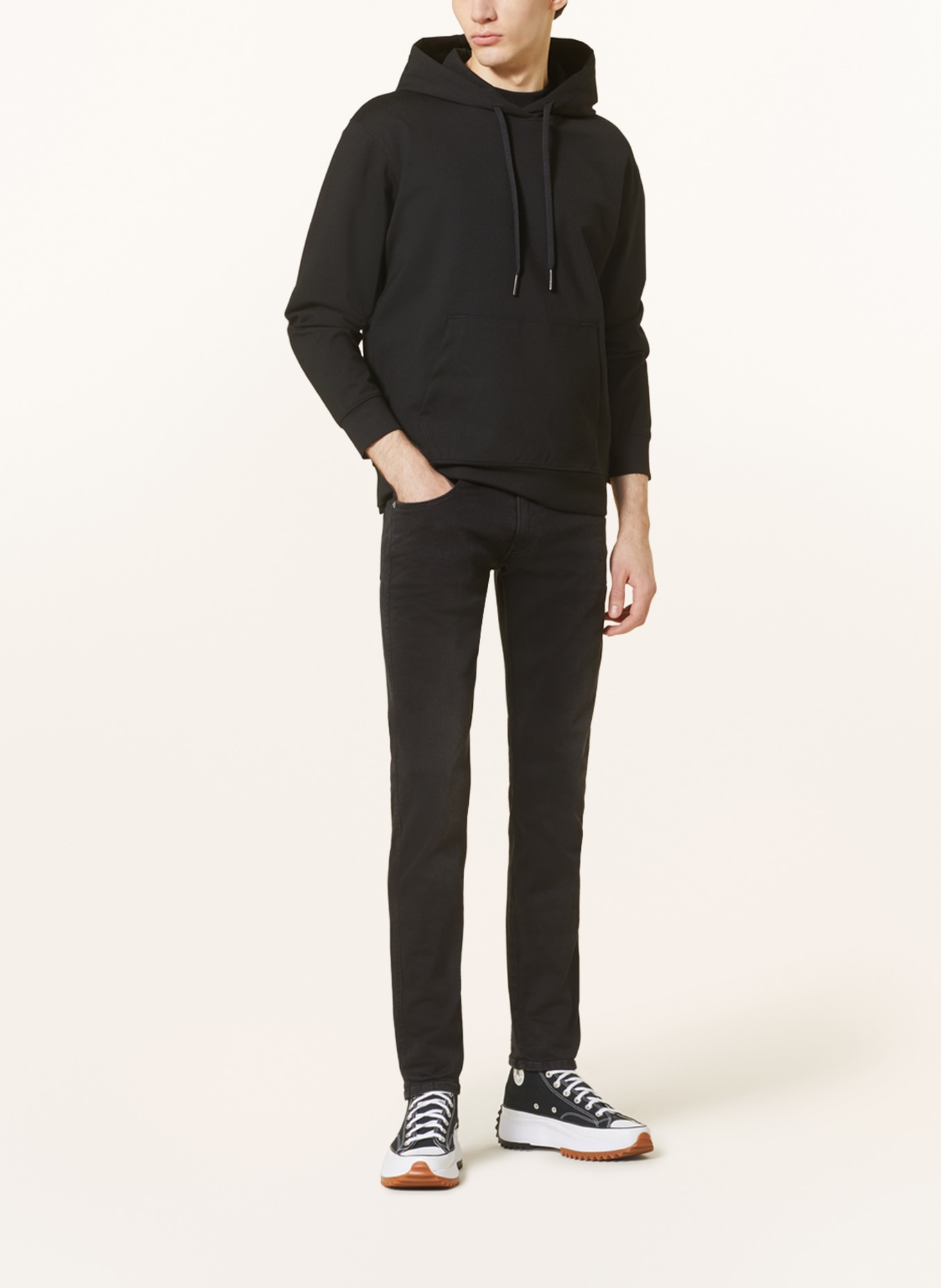 REPLAY Jeans ANBASS slim fit, Color: BLACK (Image 2)