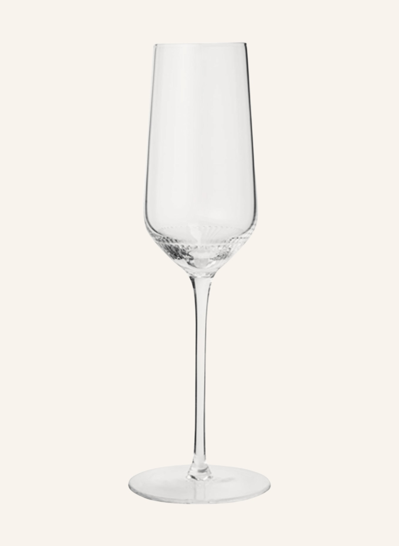 Marc O'Polo Set of 4 champagne glasses, Color: WHITE (Image 2)
