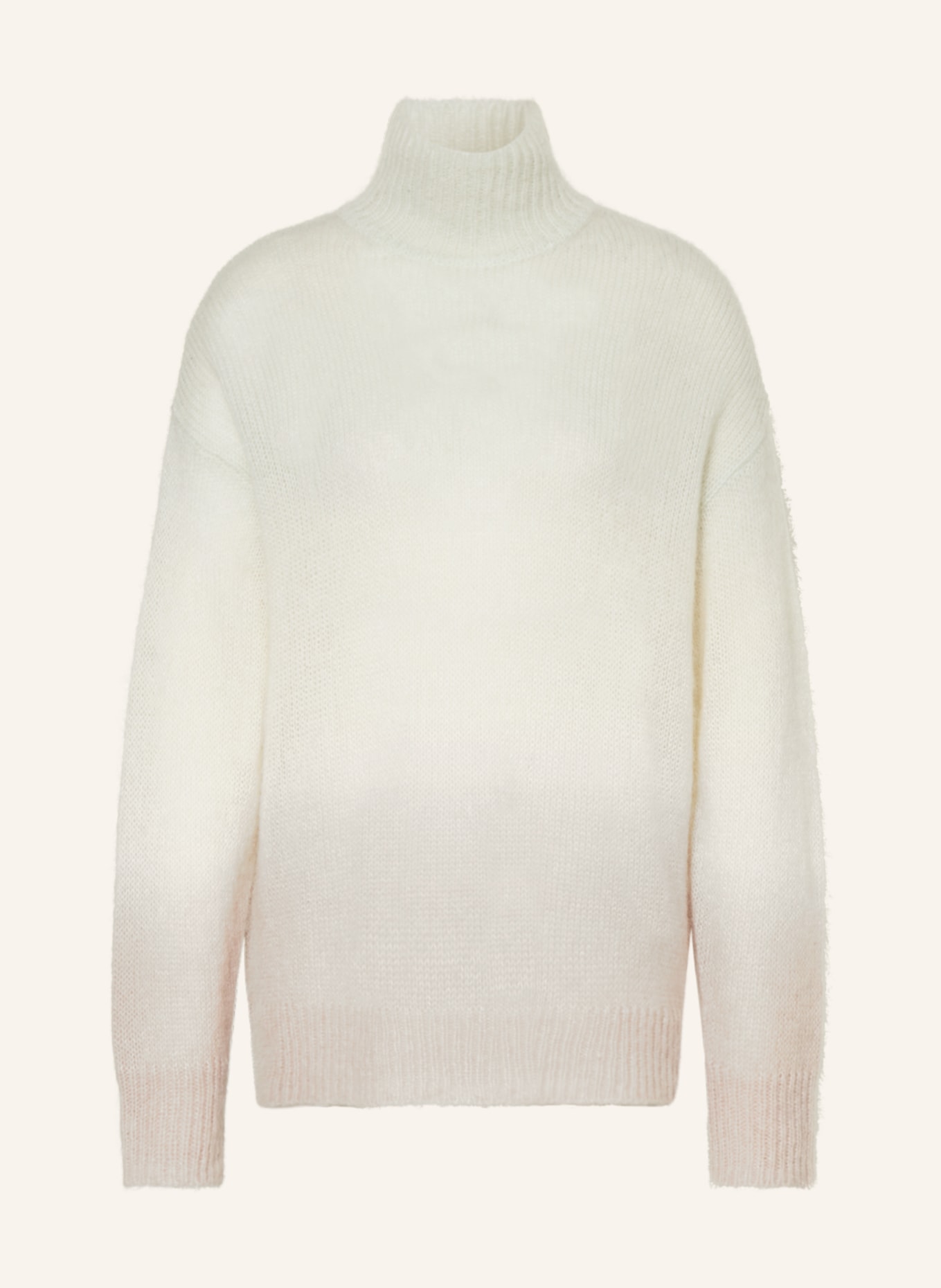 SAMSØE  SAMSØE Sweater JULIETTE with mohair, Color: MINT/ ECRU/ ROSE (Image 1)
